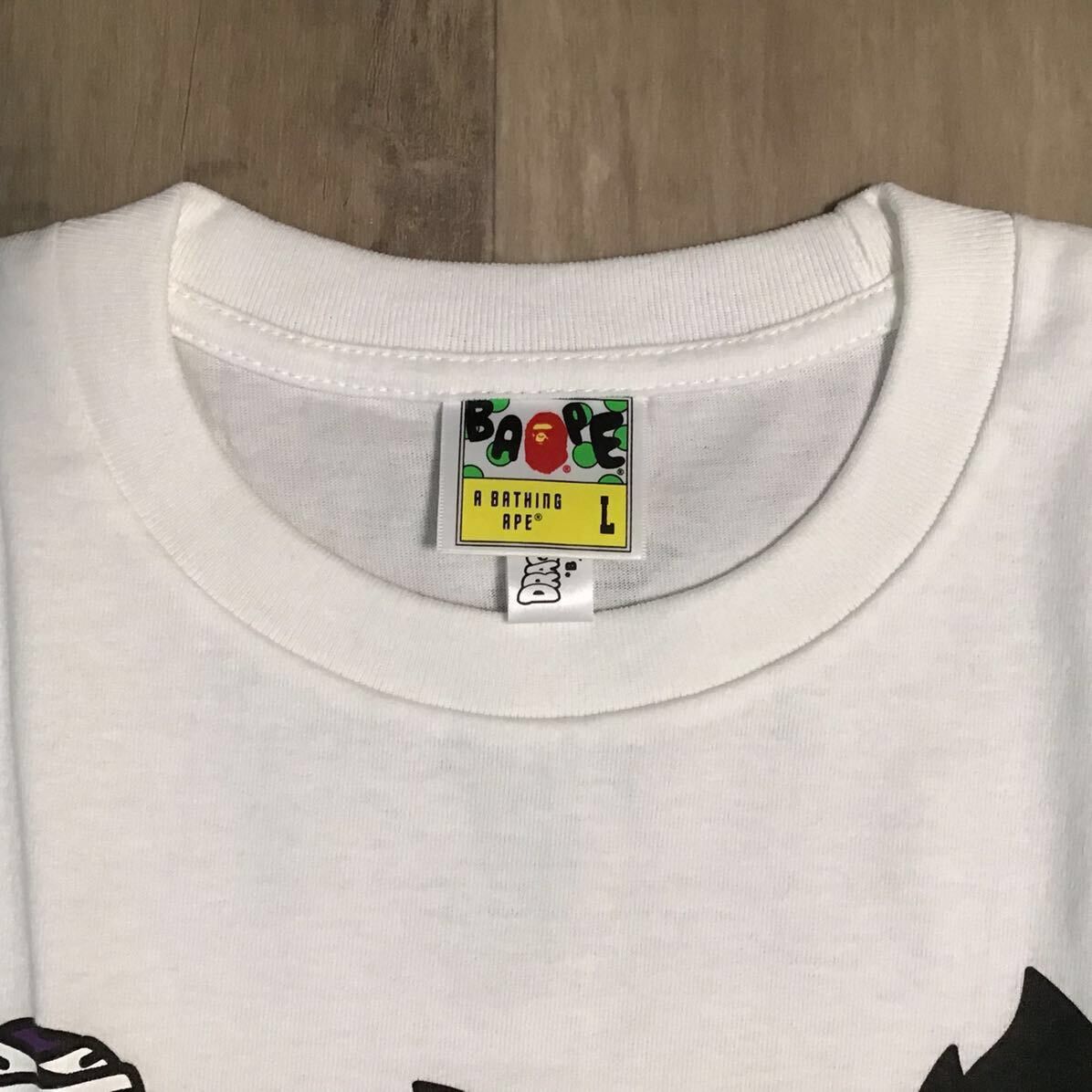 Bape BAPE × Dragon Ball Z Milo T-shirt a bathing ape Size US L / EU 52-54 / 3 - 5 Thumbnail