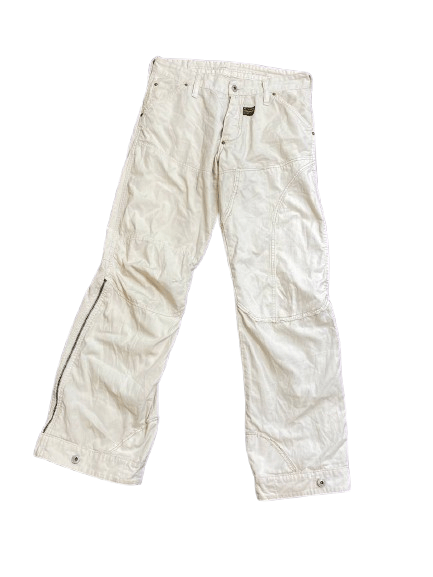 G-Star Vintage G-Star Raw White Denim Jeans Size 31 Size US 31 - 1 Thumbnail