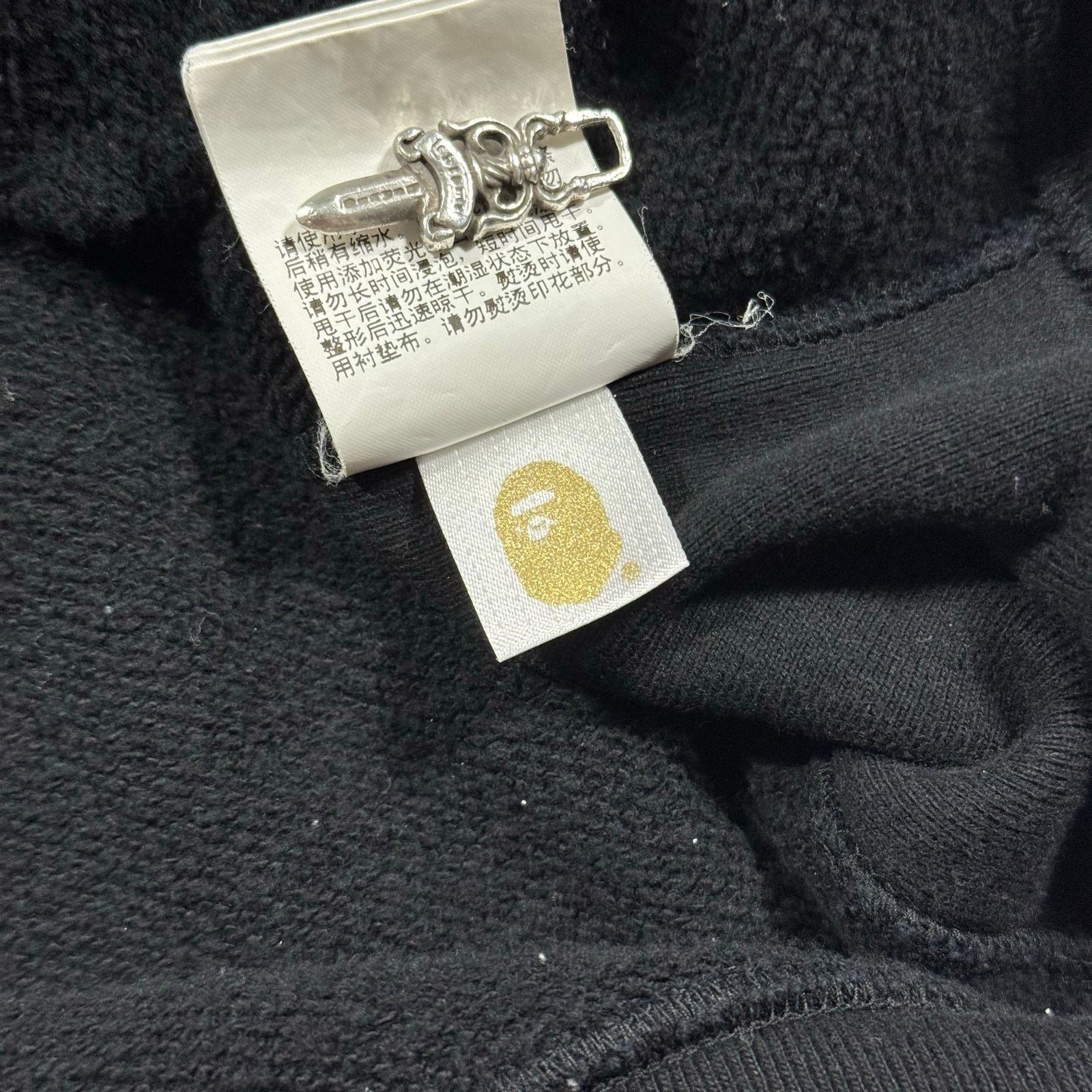 Bape × Nigo Authentic Bape 2000’s Gold Angry Ape Hoodie L Size US L / EU 52-54 / 3 - 7 Thumbnail