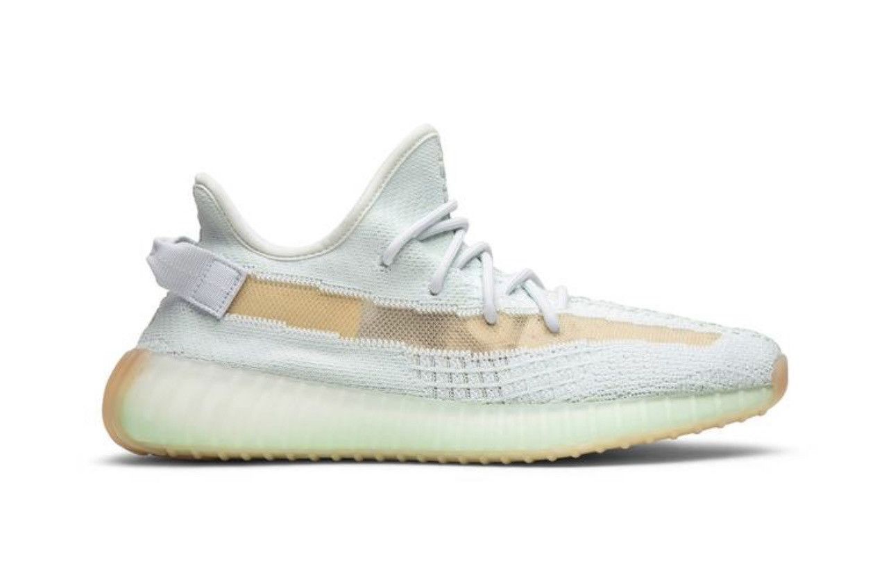 image of Adidas Yeezy Boost 350 V2 ‘Hyperspace’ (2019) Size 9 Shoes in White, Men's