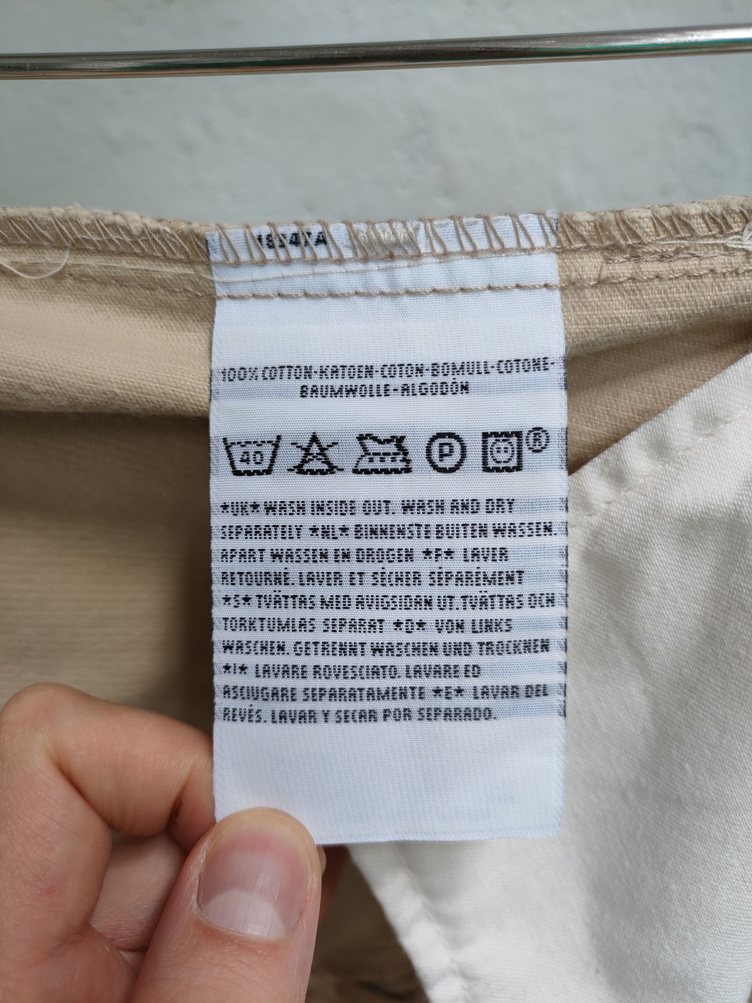 Levi's 00s vintage Levi's Corduroy Beige Pants Size US 36 / EU 52 - 6 Thumbnail