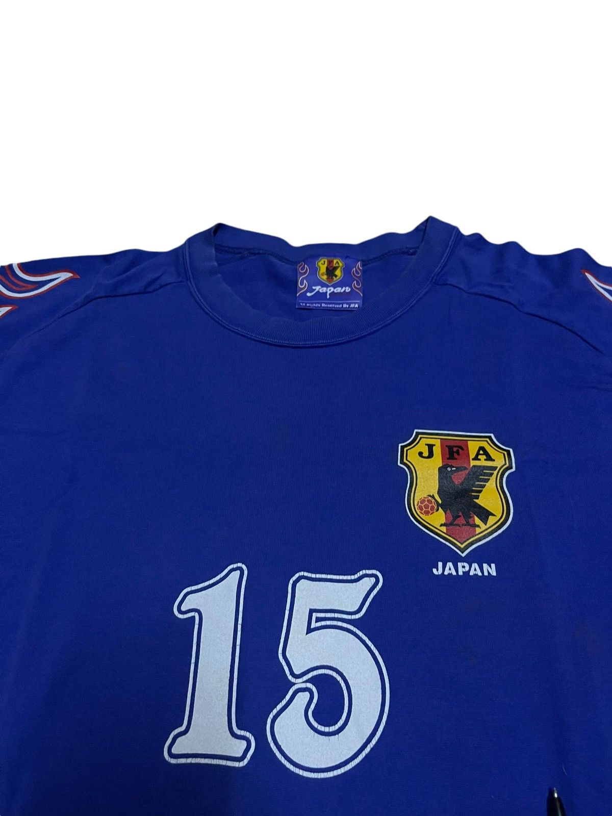 Japanese Brand × Sony VINTAGE 90s JFA MORISHIMA JAPAN FOOTBALL ASSOCIATION Size US S / EU 44-46 / 1 - 4 Thumbnail