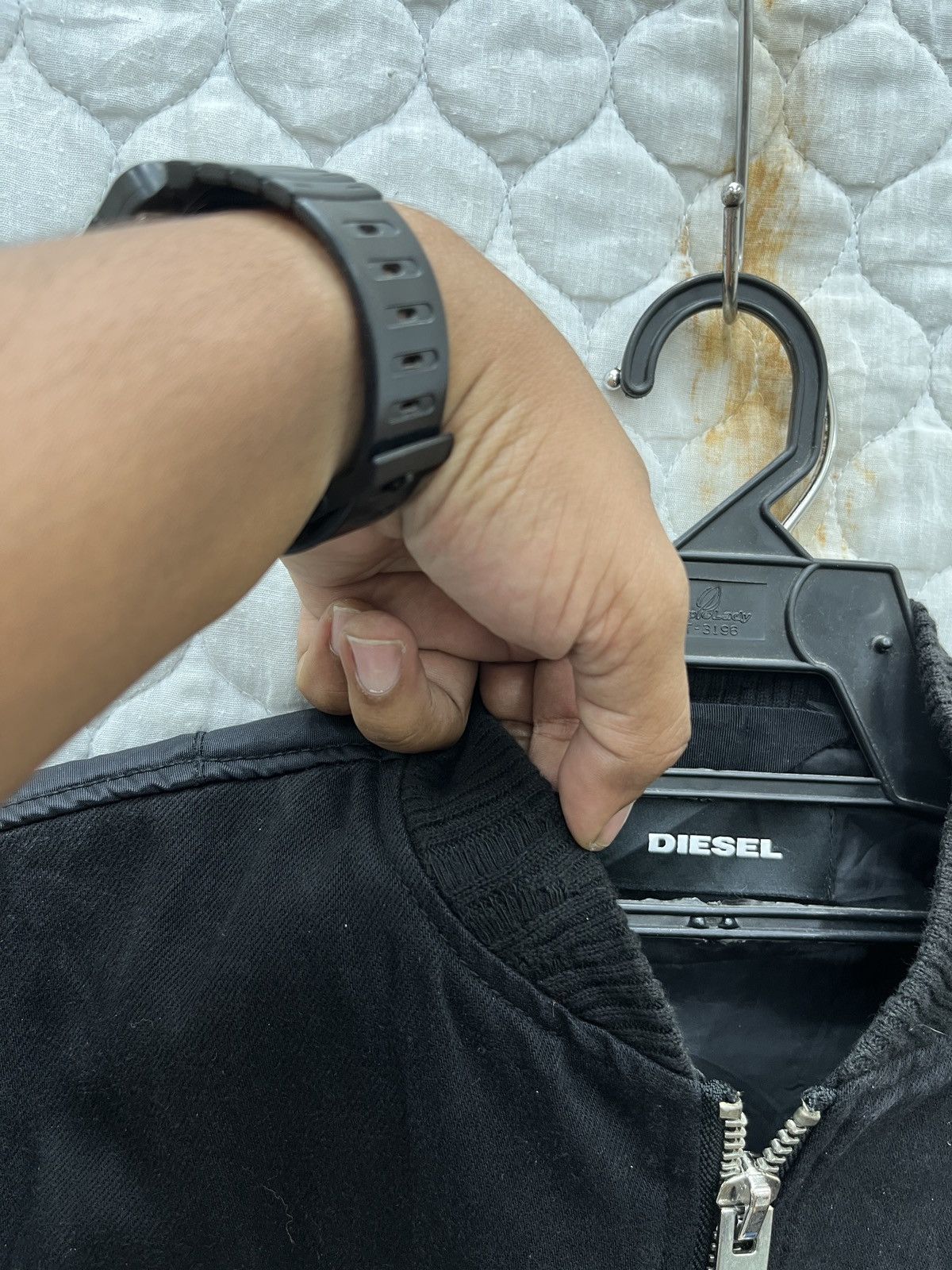 Diesel 🔥🔥🔥STEALS DIESEL BOMBER JACKET Size XS / US 0-2 / IT 36-38 - 19 Thumbnail