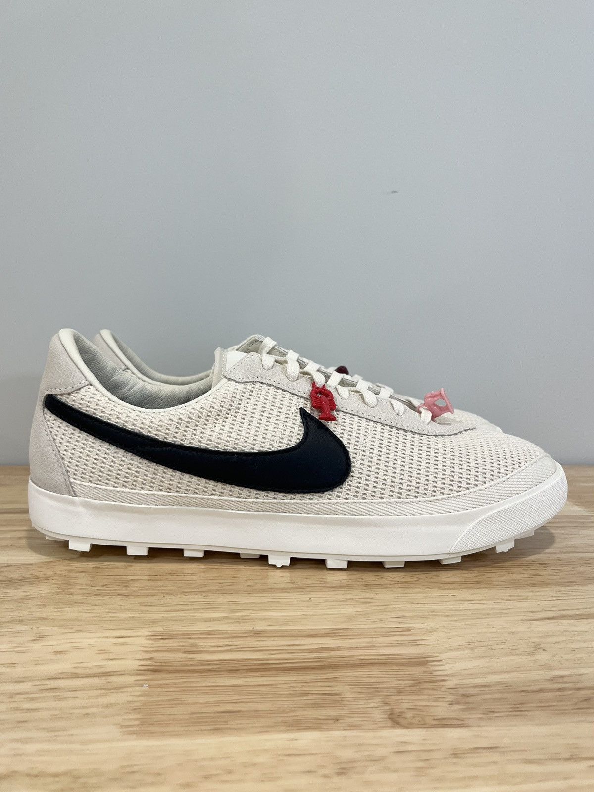 Bode × Nike Nike x Bode Astro Grabber SP Natural Black FQ6892-100 Size US 12.5 / EU 45-46 - 3 Thumbnail