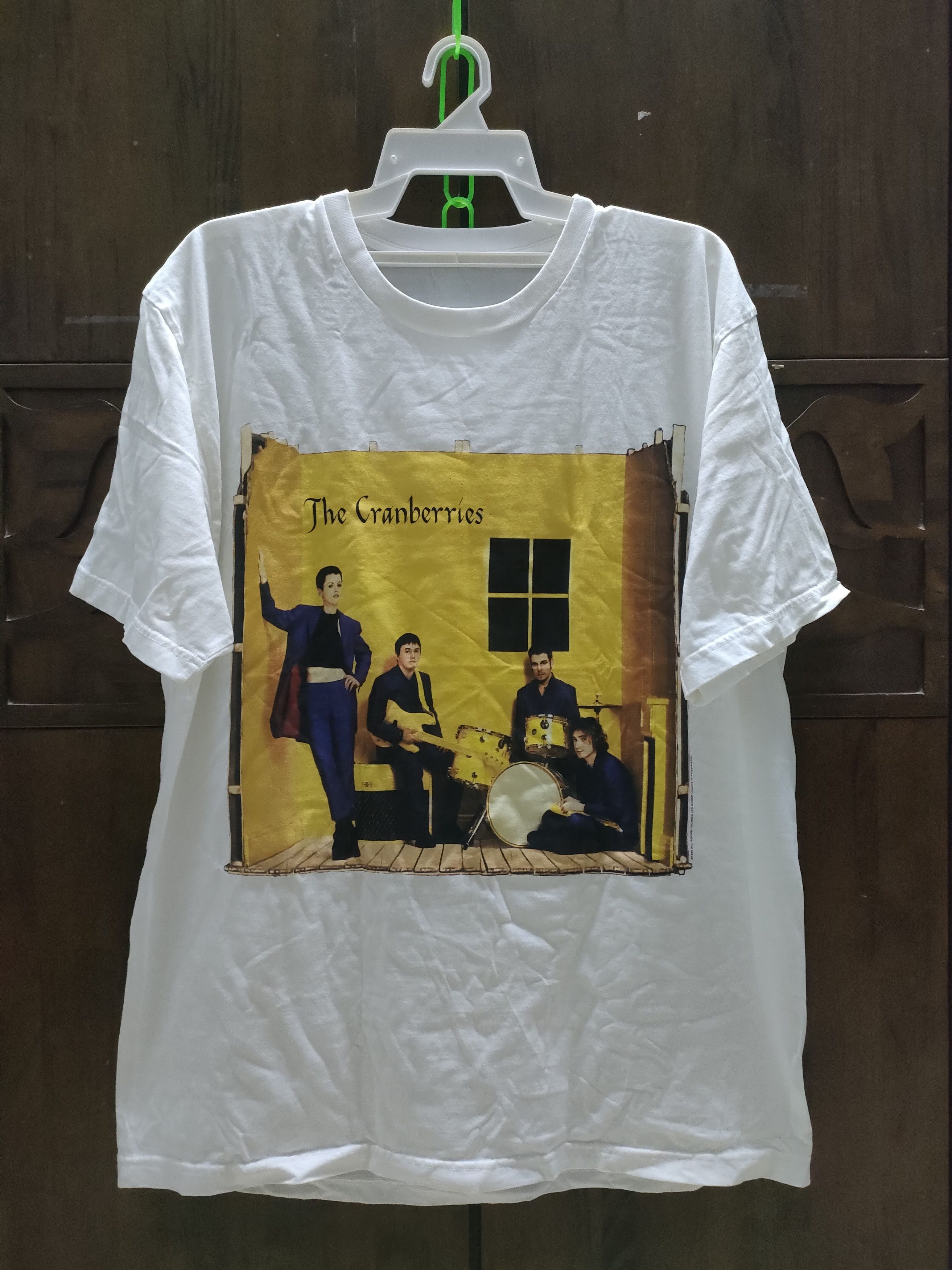 Band Tees × Vintage Vintage 90's The Cranberries Music Alternative Punk Band Tee Size US XL / EU 56 / 4 - 1 Thumbnail