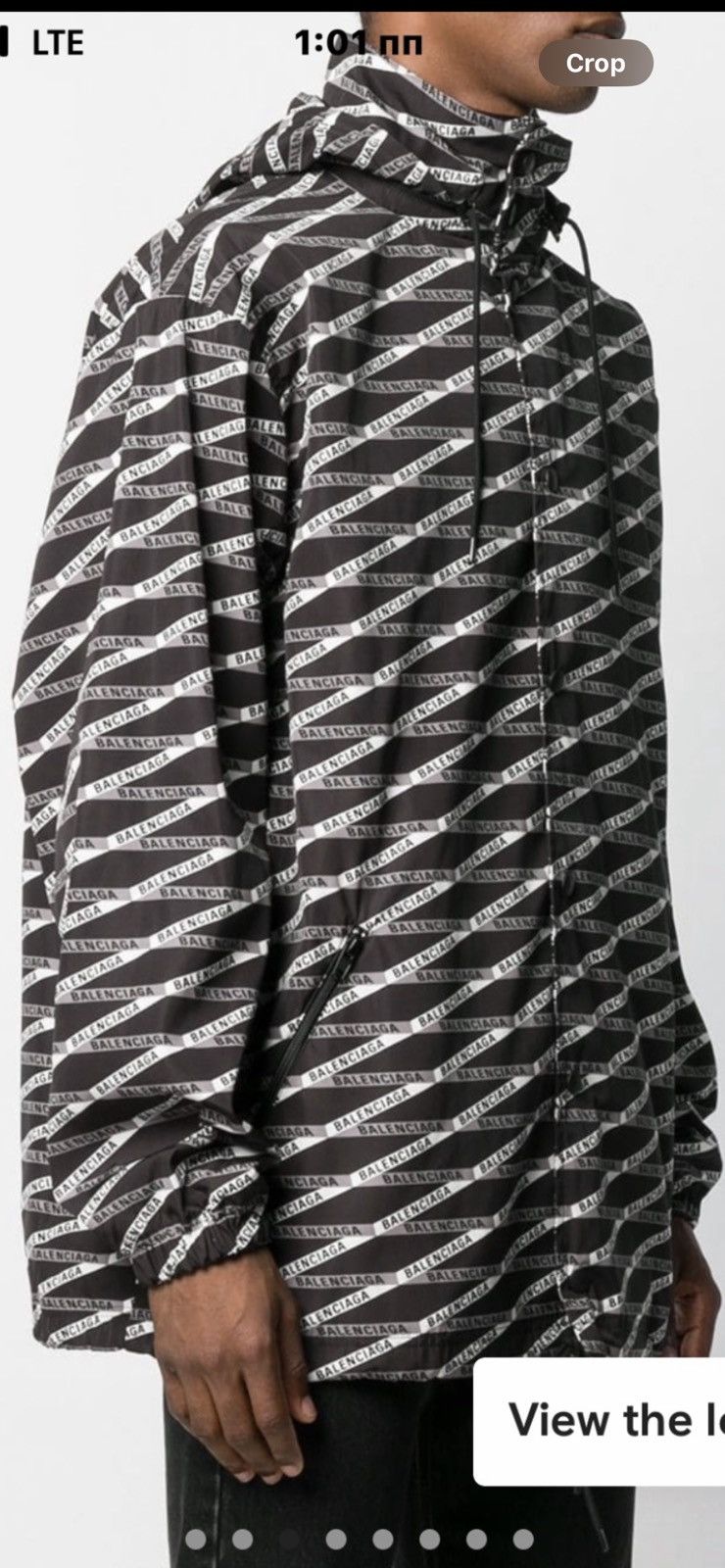 Balenciaga Balenciaga mens parka. 52/42. $2500 Size US L / EU 52-54 / 3 - 1 Thumbnail