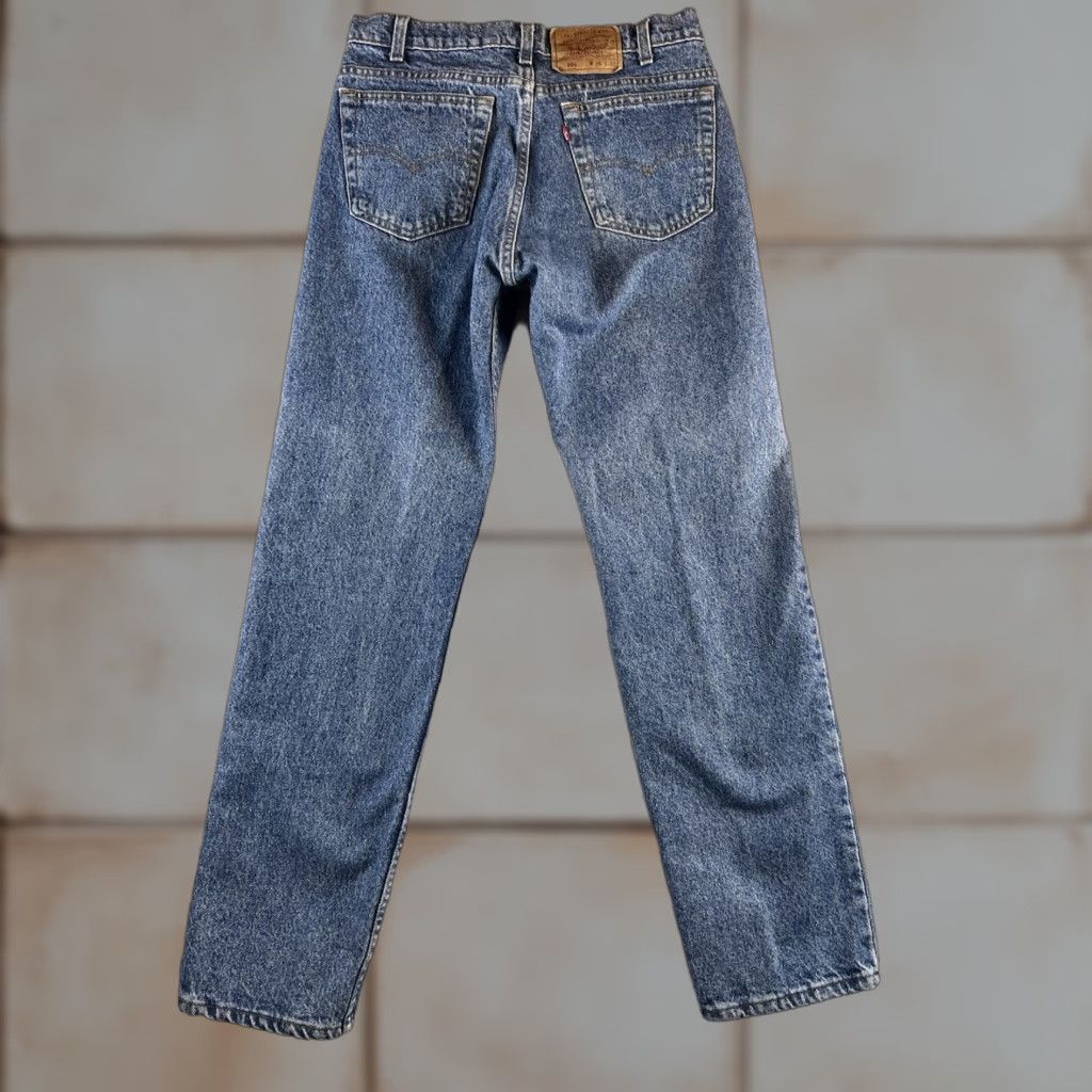 Levi's VINTAGE Levi's 505 Jeans Mens 34x32 Regular Inseam 31x31 Denim Blue 5-Pocket Flat-Front USA Straight Style Mens Size US 34 / EU 50 - 1 Thumbnail