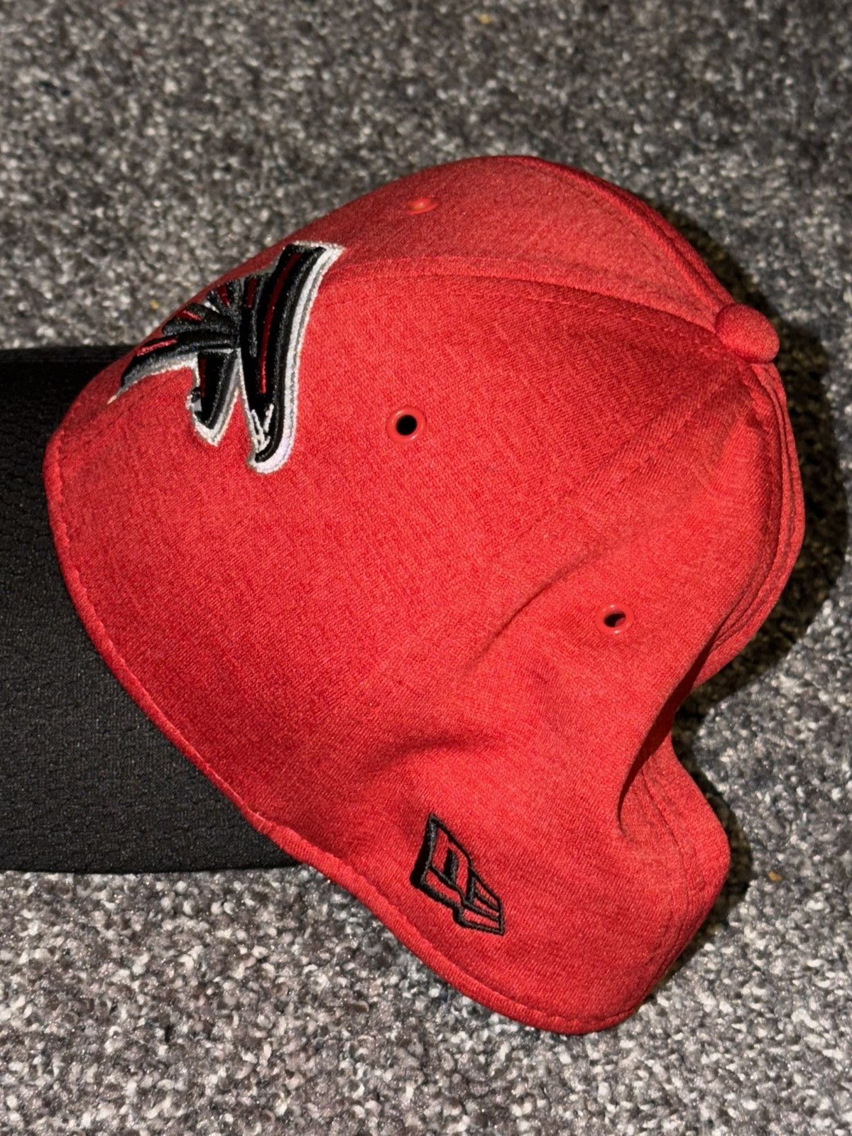 New Era New Era NFL Football Atlanta Falcons Fitted Hat Medium Large Size ONE SIZE - 20 Thumbnail