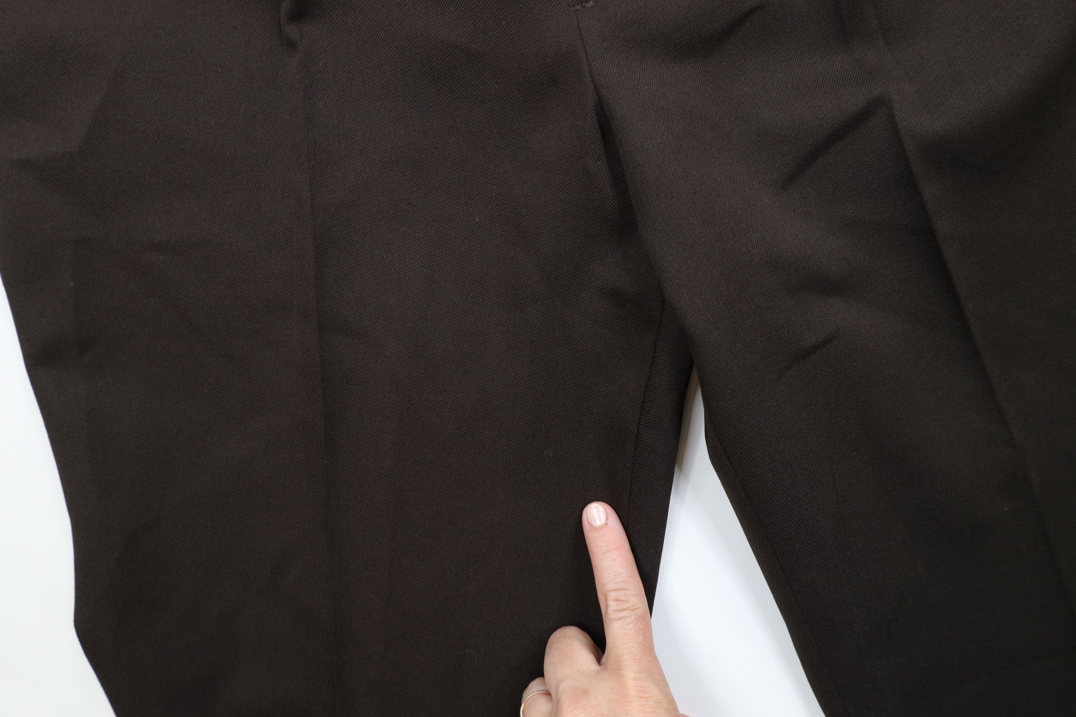 Vintage Vintage 70s Streetwear Flared Wide Leg Chino Pants Brown USA Size US 36 / EU 52 - 6 Thumbnail