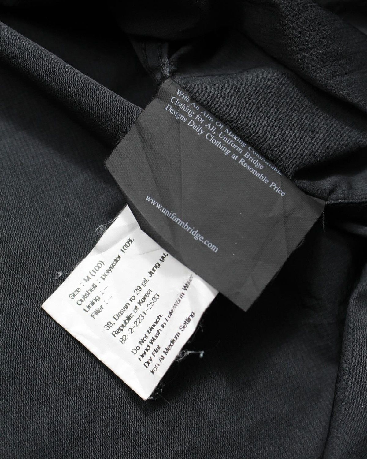 Japanese Brand 2000S UNIFORM BRIDGE CO SHIRT Size US M / EU 48-50 / 2 - 5 Thumbnail