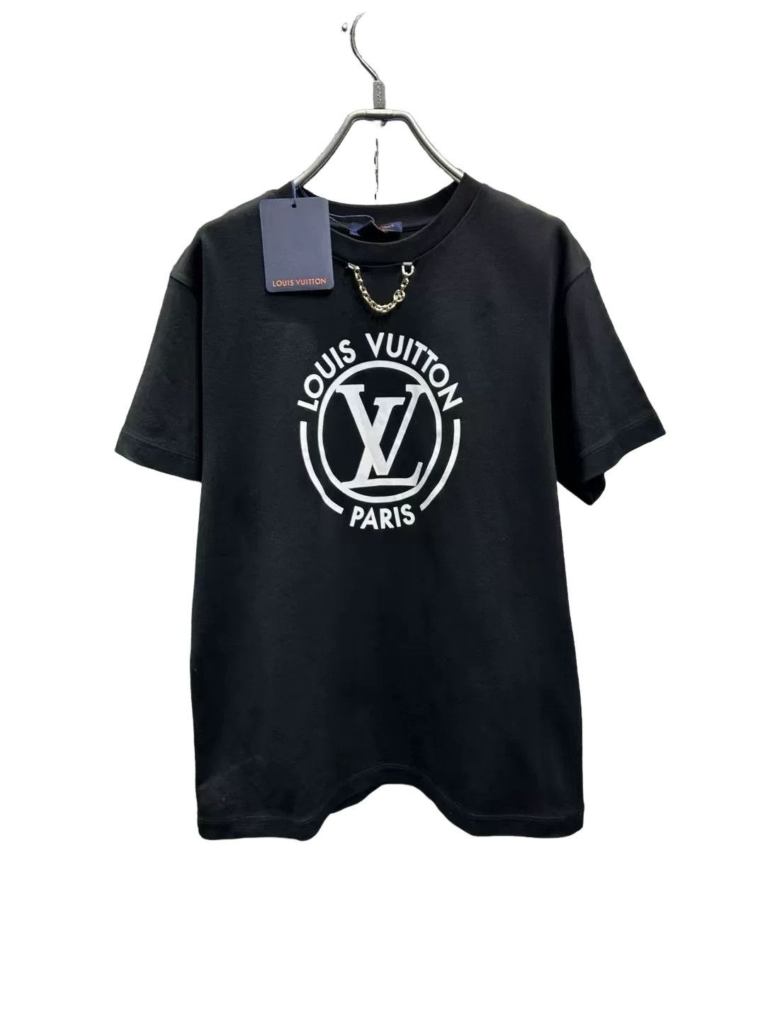 Louis Vuitton Louis Vuitton 2024FW Chain Logo T-Shirt L Size US L / EU 52-54 / 3 - 1 Thumbnail