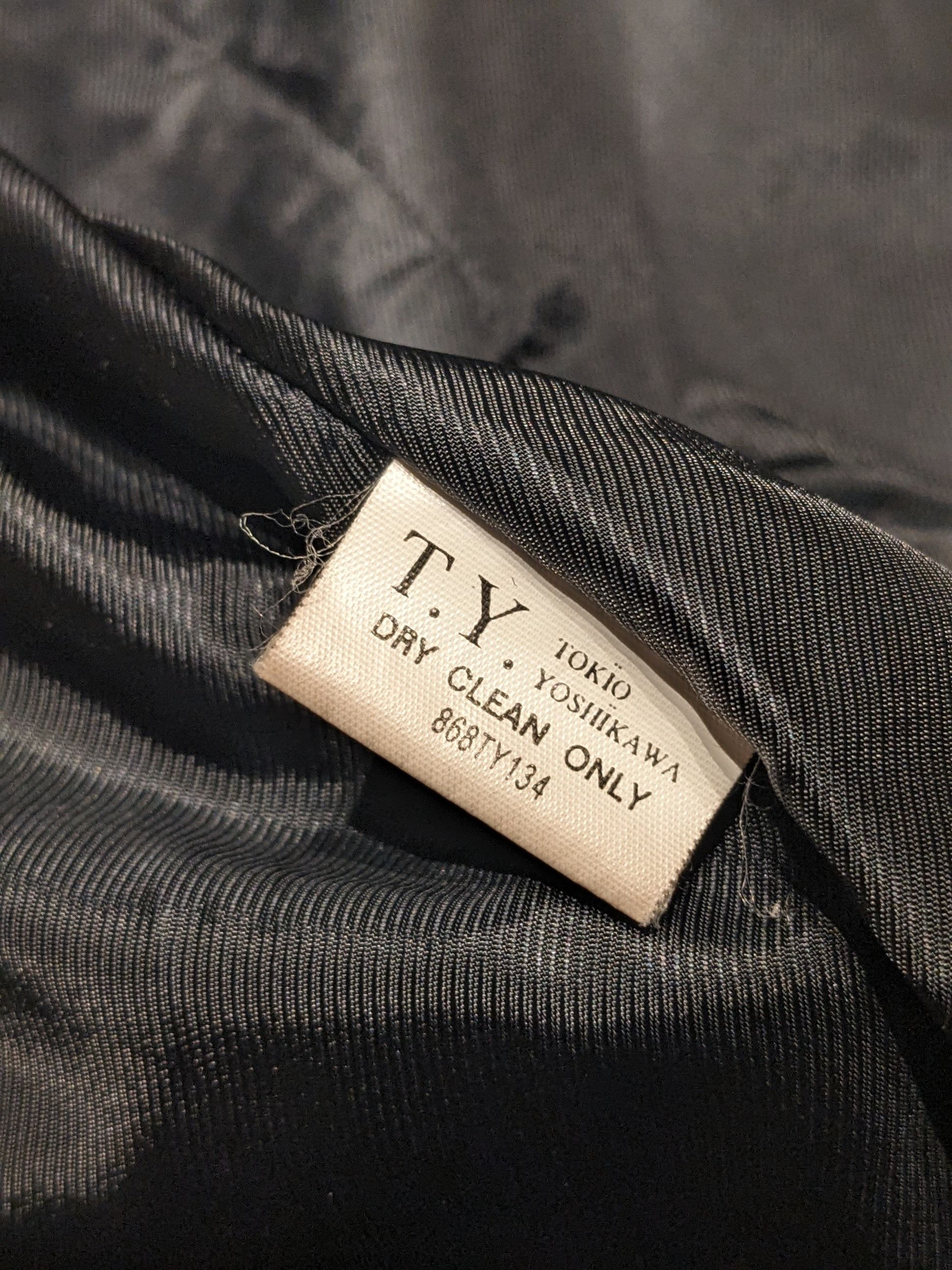 Other Vintage T.Y. Tokio Yoshikawa Leather Blazer women's xs Size XS / US 0-2 / IT 36-38 - 8 Thumbnail