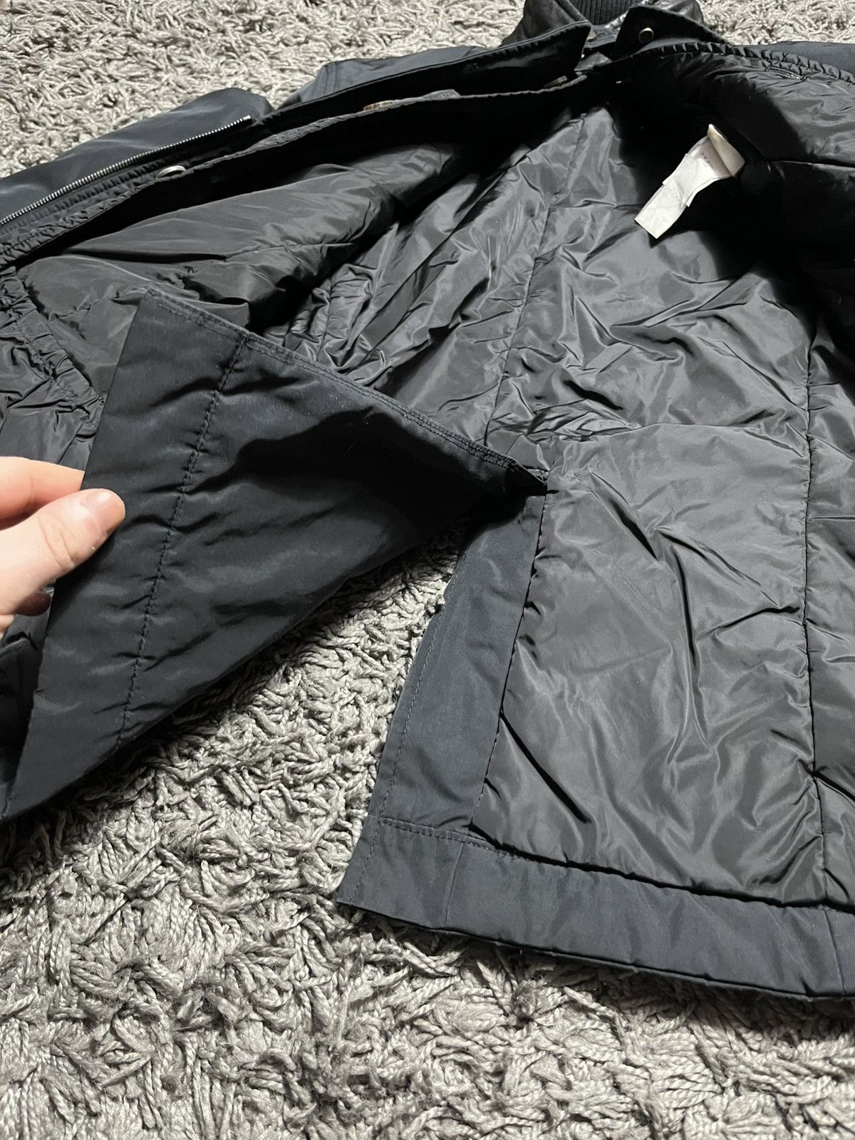 Salvatore Ferragamo Vntg SALVATORE FERRAGAMO Technical Parka Jacket SIZE 50 Size US M / EU 48-50 / 2 - 9 Thumbnail