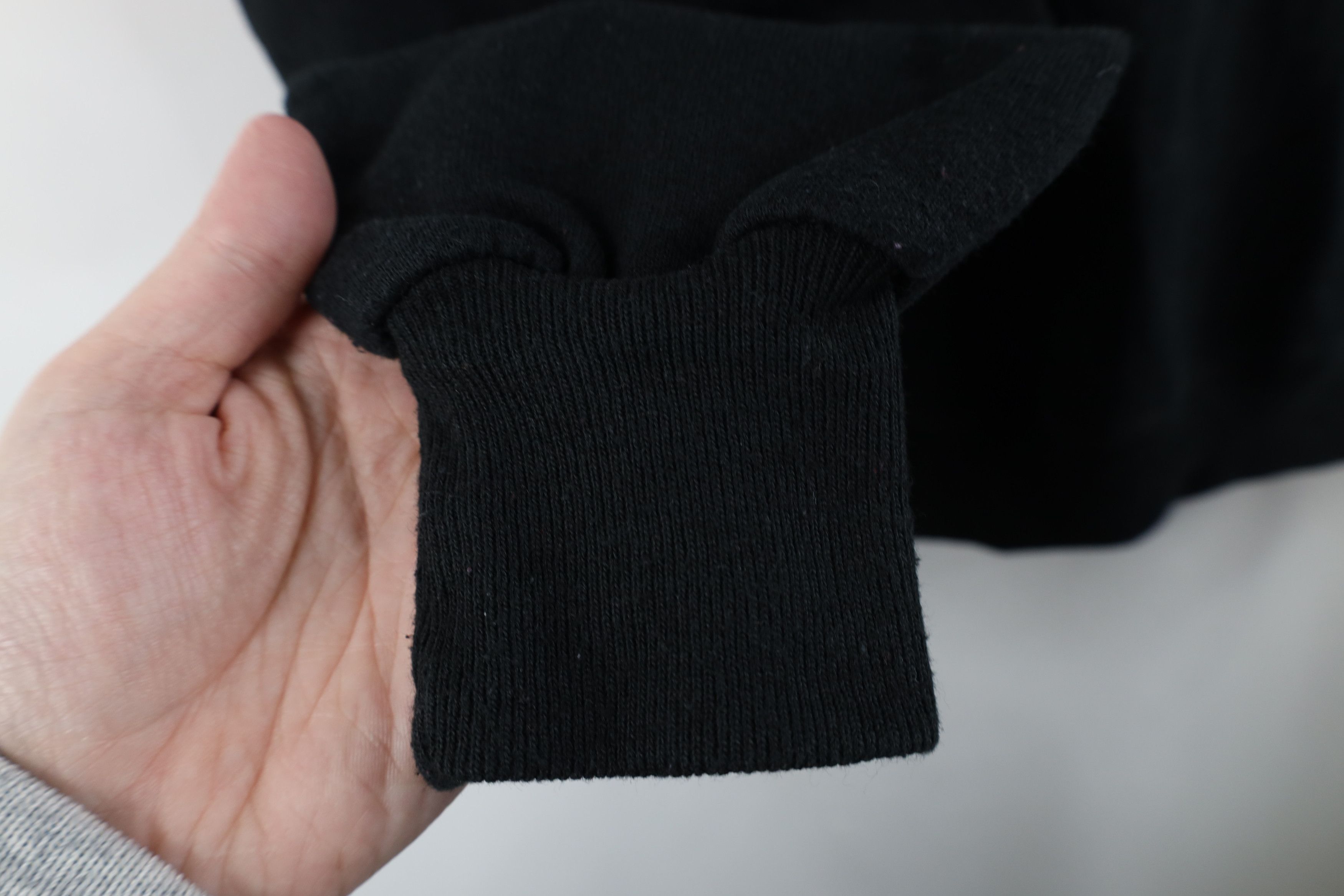 Vintage Vintage 90s Streetwear Crewneck Sweatshirt Black USA Size US L / EU 52-54 / 3 - 5 Thumbnail