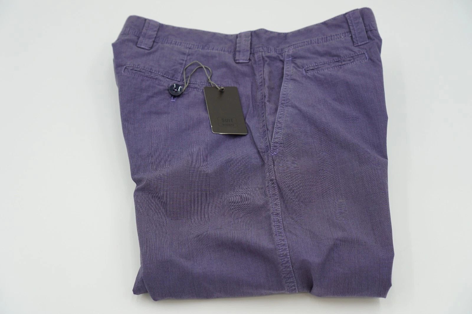 Suitsupply Men Suitsupply Cargo Pants Purple Casual Size UK/US34 Size US 34 / EU 50 - 6 Thumbnail