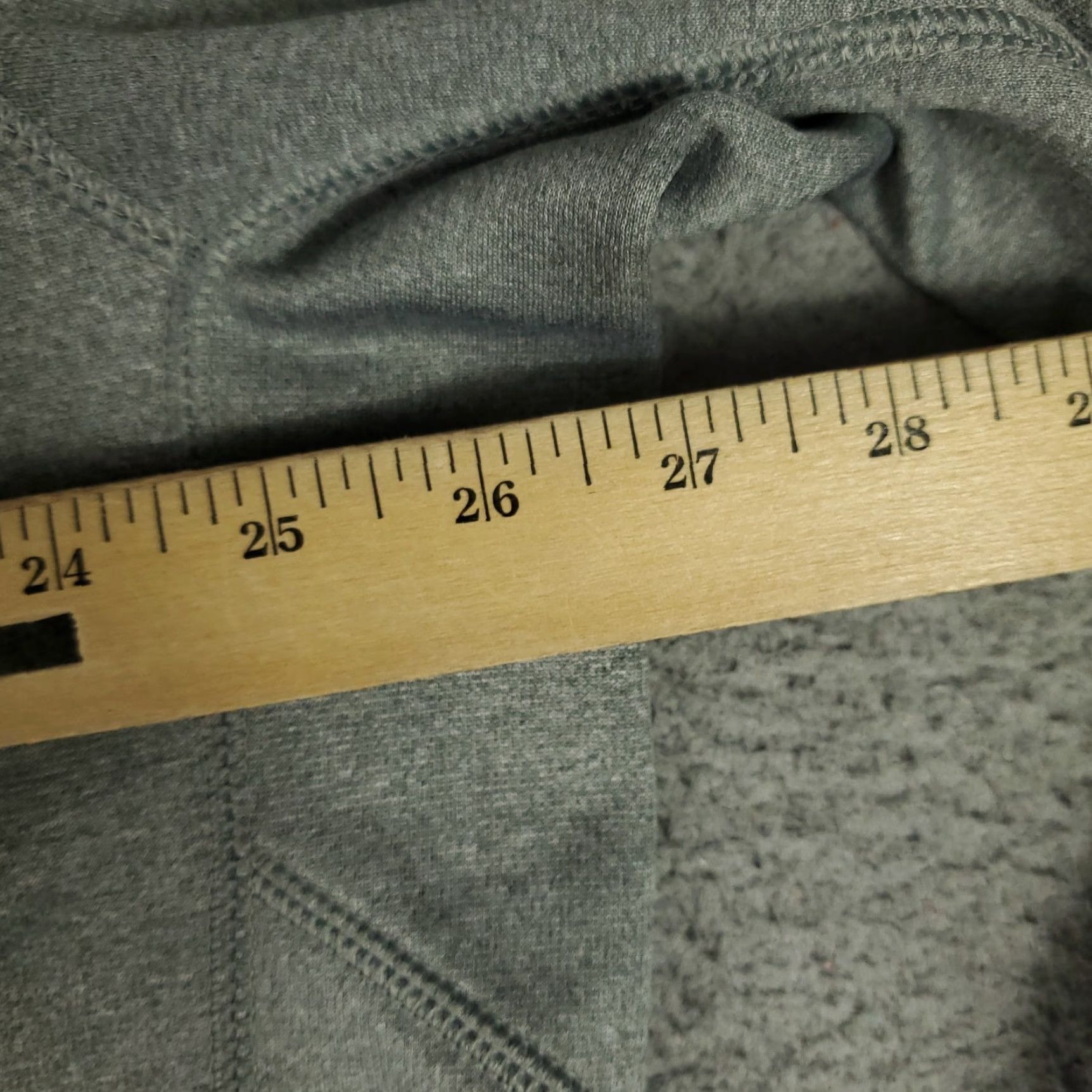 Nike Nike Sweatshirt Mens 2XL Gray Therma Fit Swoosh 1/4 Zip Pullover Mock Neck Long Sleeve Logo 1/4 Zip Vintage: No Size US XXL / EU 58 / 5 - 6 Thumbnail