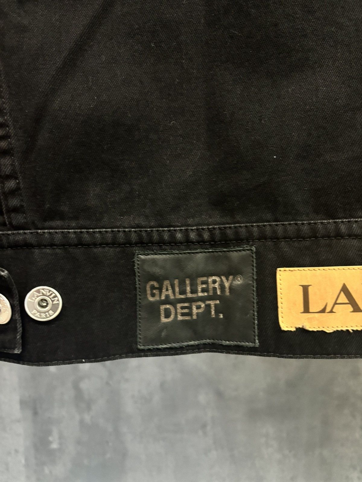 Gallery Dept. × Lanvin LANVIN x GALLERY DEPT. DENIM JACKET Size US L / EU 52-54 / 3 - 7 Thumbnail