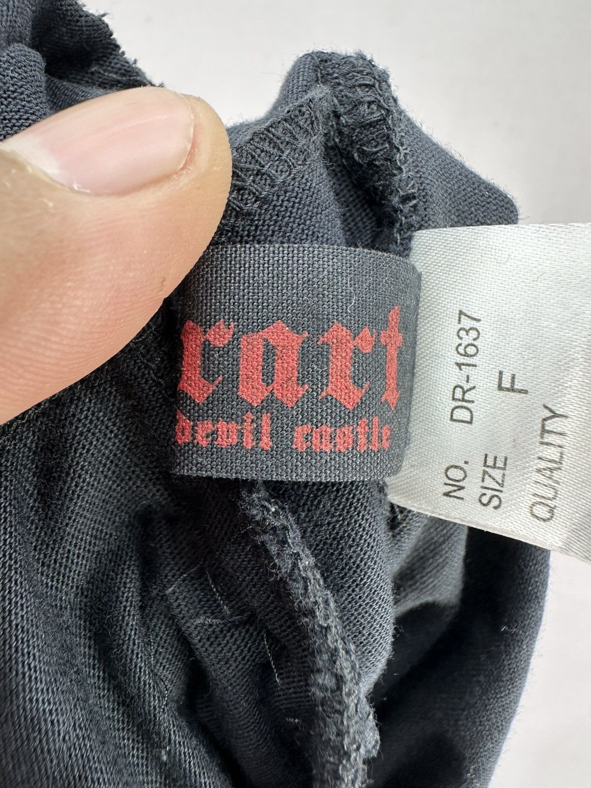 14th Addiction Deorart Made in Devil Castle Punk Pants Size 36" / US 14 / IT 50 - 13 Thumbnail