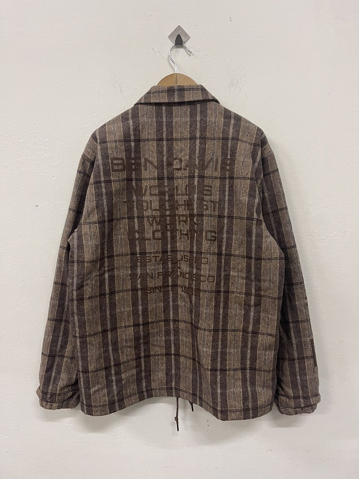 Ben Davis Ben Davis Plaid Workers Jacket Size US M / EU 48-50 / 2 - 4 Thumbnail