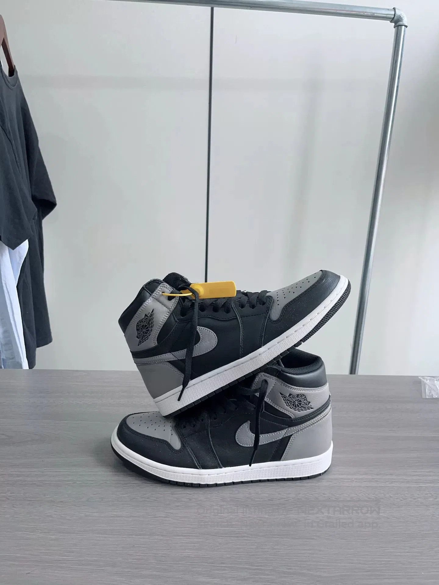 Jordan Brand AJ1 Shadow Gray Size 43. Size US 10 / EU 43 - 5 Thumbnail