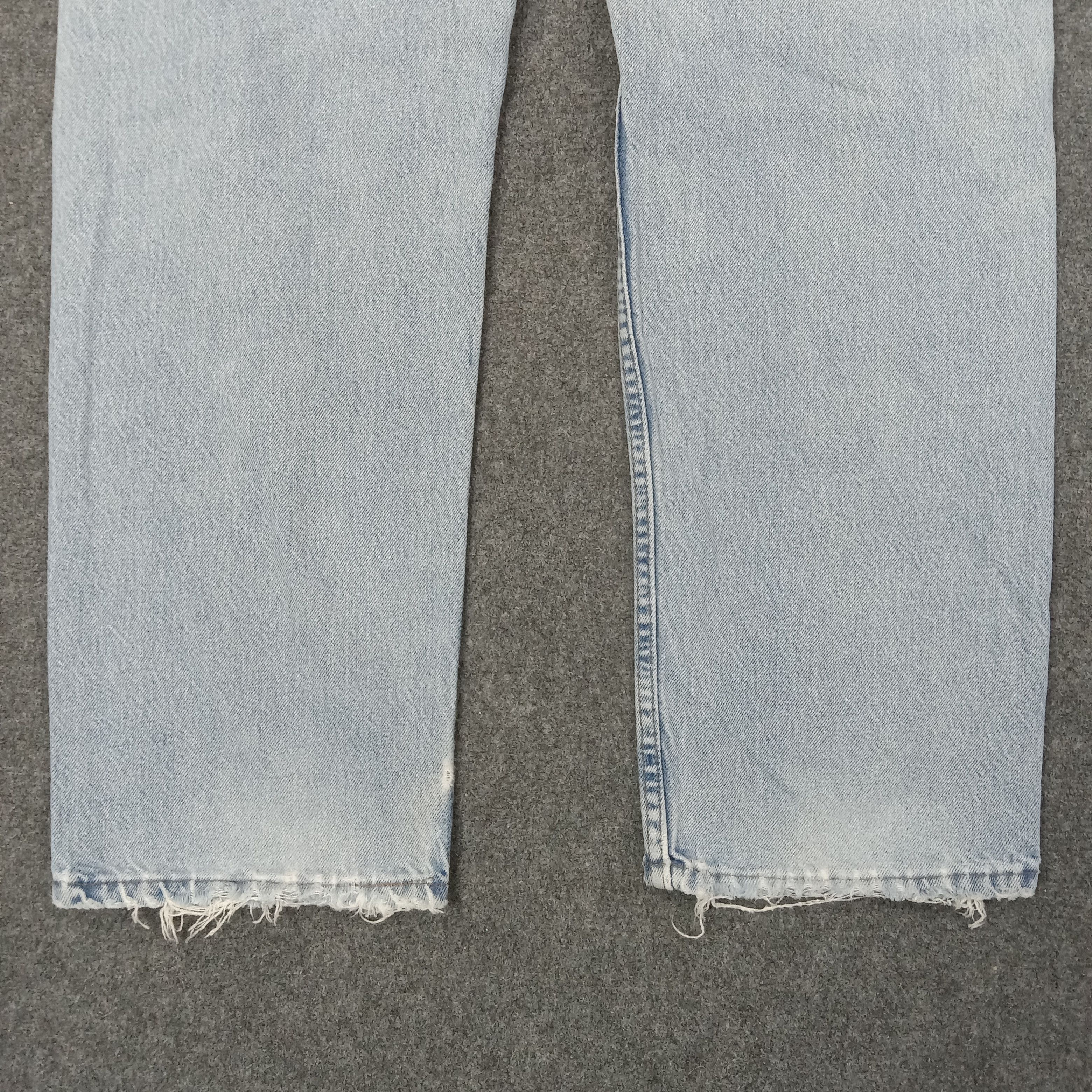 Levi's Levi's American Distressed silverTab Denim Jeans C244N23 Size US 33 - 7 Thumbnail