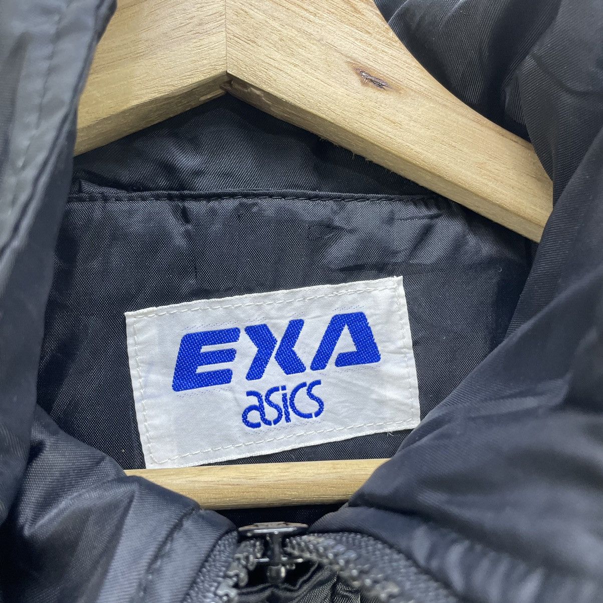 Asics Rare Hard To Find Vintage Asics Bomber Jacket Size US S / EU 44-46 / 1 - 6 Thumbnail