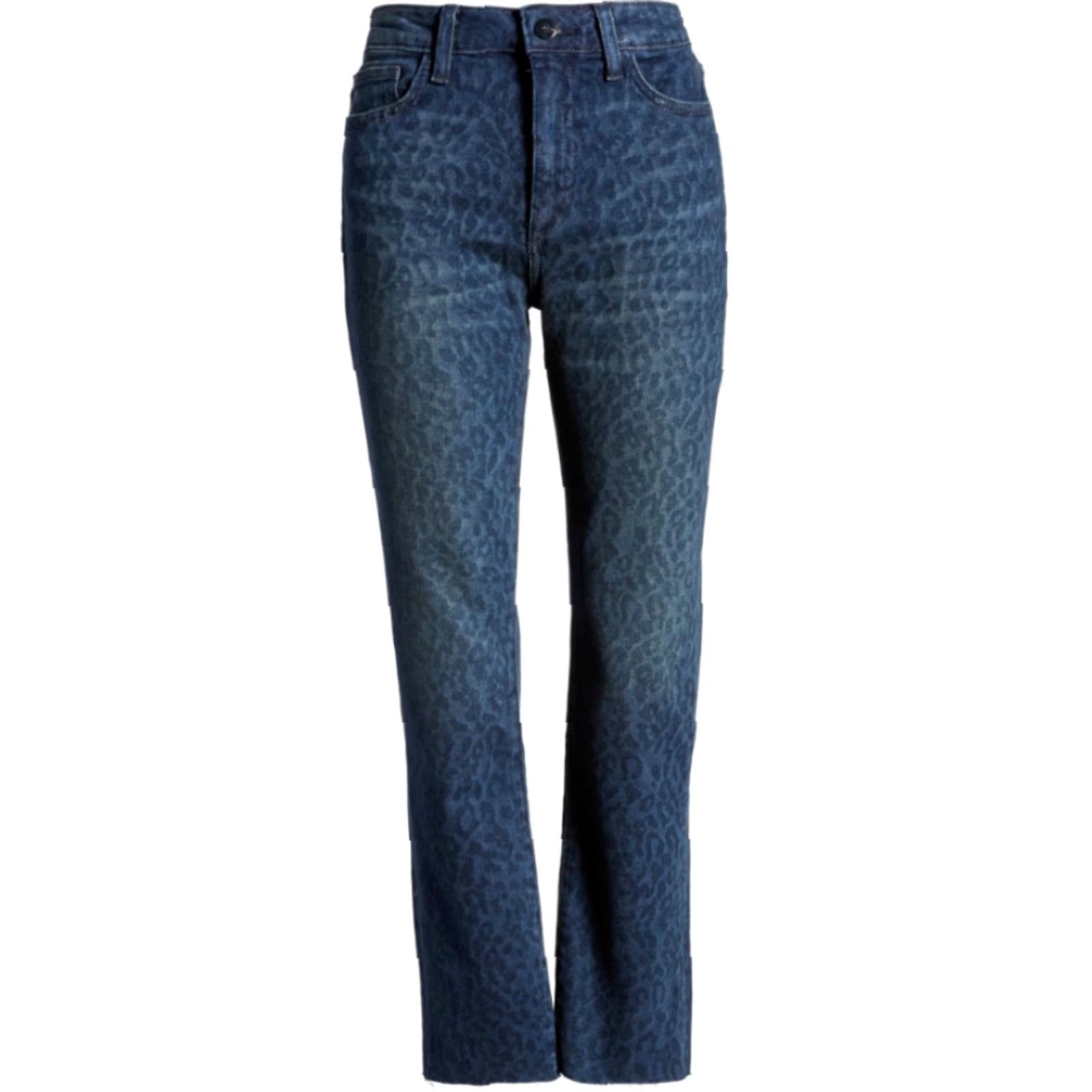 Vintage Joe's Jeans Womens Cheetah The Milla Slim Straight Jeans-Size 26 (NWT) Size 26" / US 2 / IT 38 - 2 Thumbnail