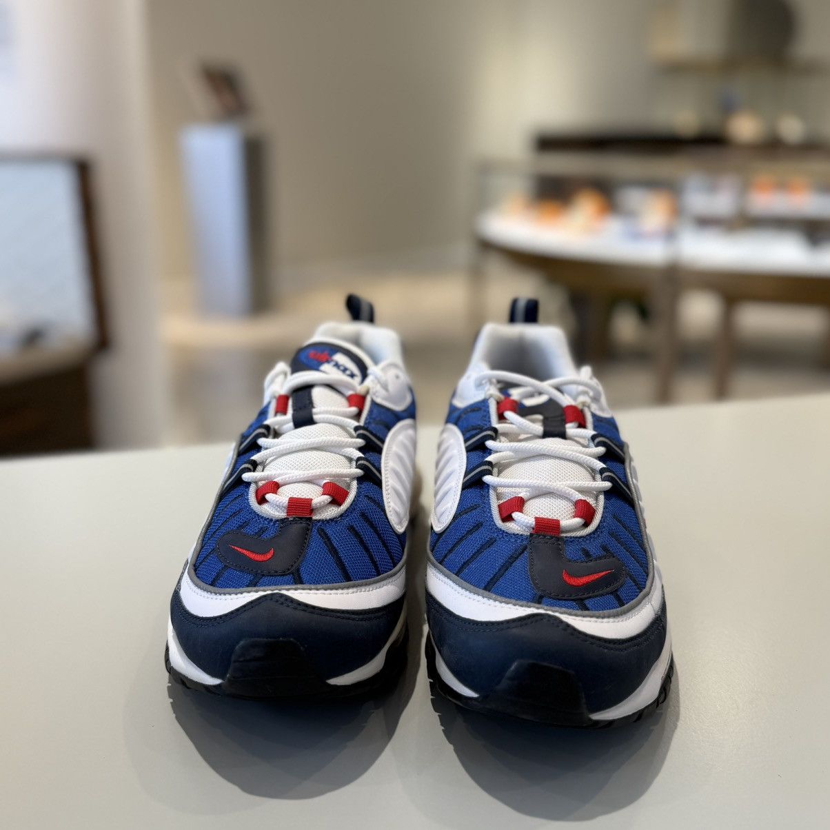 Nike Nike Air Max 98 Gundam (2018) Size US 10.5 / EU 43-44 - 2 Thumbnail