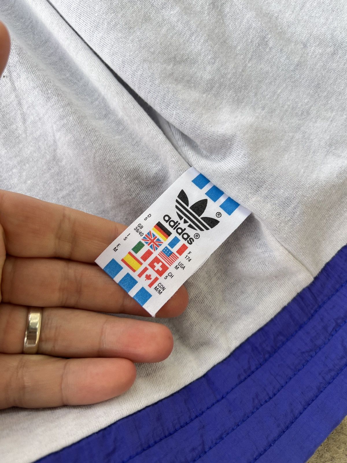 Adidas Adidas Vintage Track Jacket Size US M / EU 48-50 / 2 - 4 Thumbnail