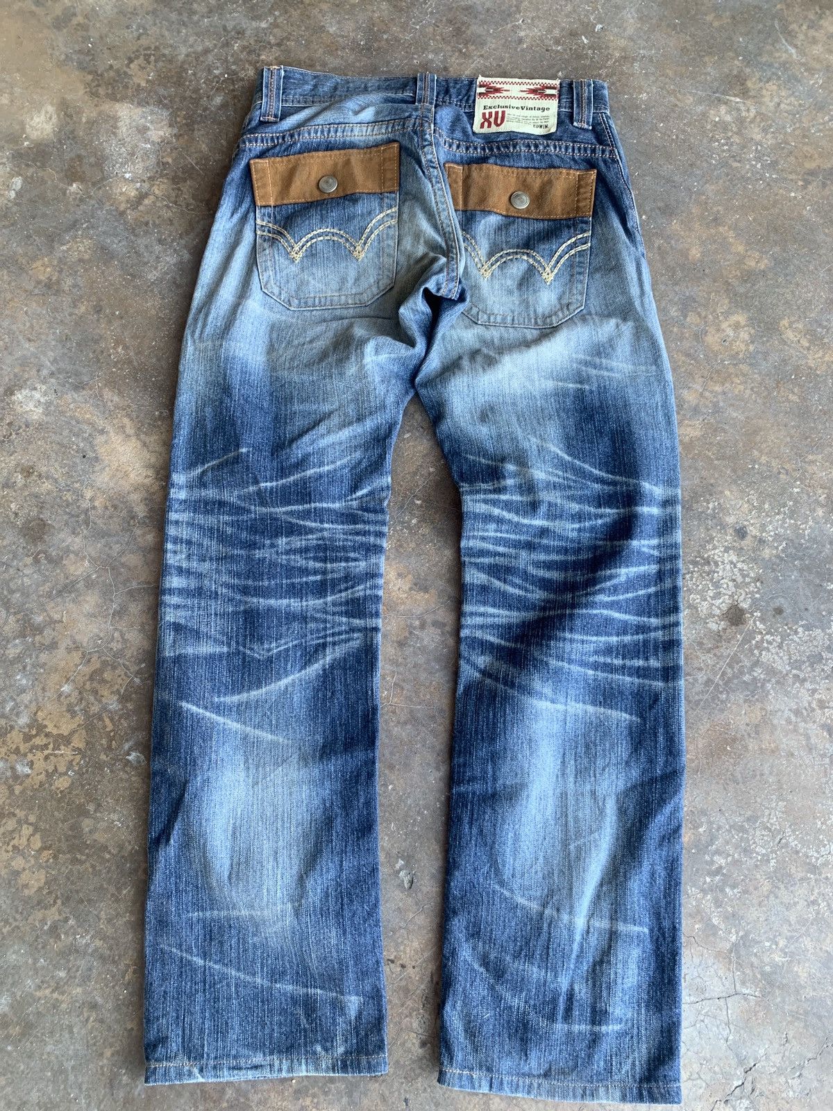 Edwin Edwin XV Bush Pants Straight Cut Denim–LGB Inspired Size US 32 / EU 48 - 1 Thumbnail