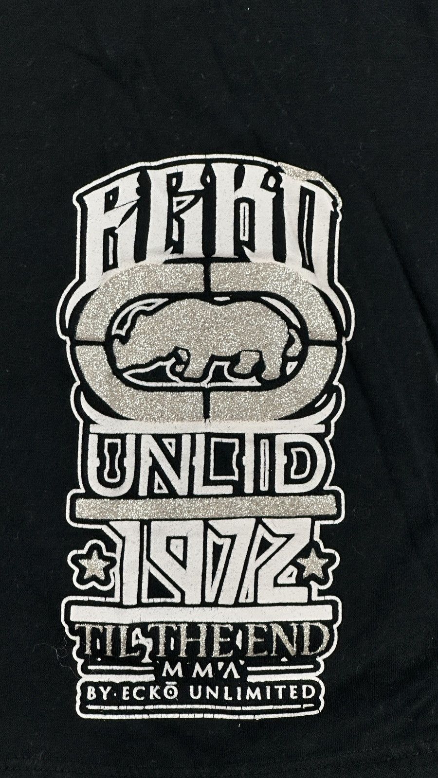 Ecko Unltd. × Vintage Ecko UNLTD Black Y2K Big Logo Tank Top Size S / US 4 / IT 40 - 6 Thumbnail