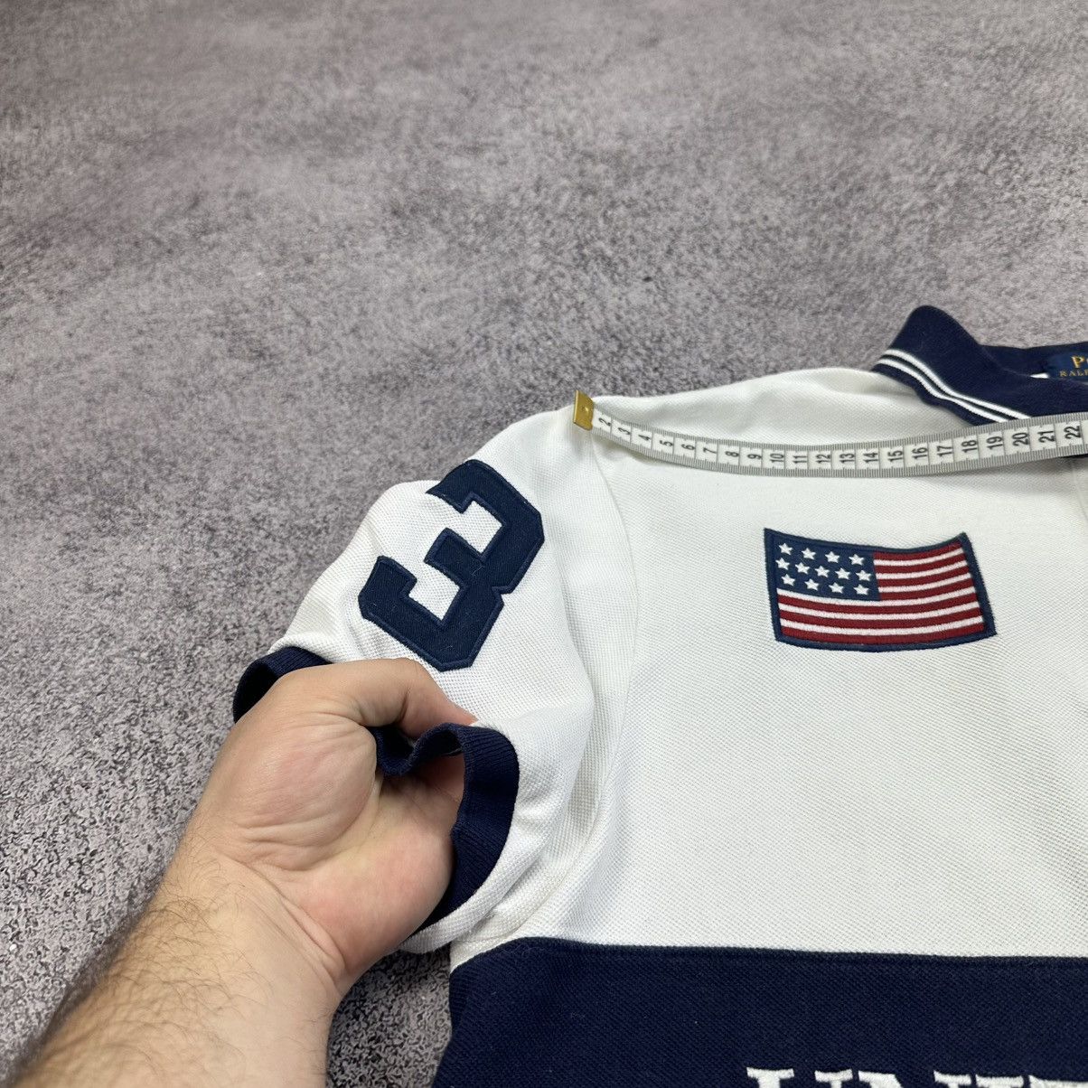Polo Ralph Lauren Polo Ralph Lauren T-Shirt Polo United States Y2K Chief Keef Size US L / EU 52-54 / 3 - 5 Thumbnail