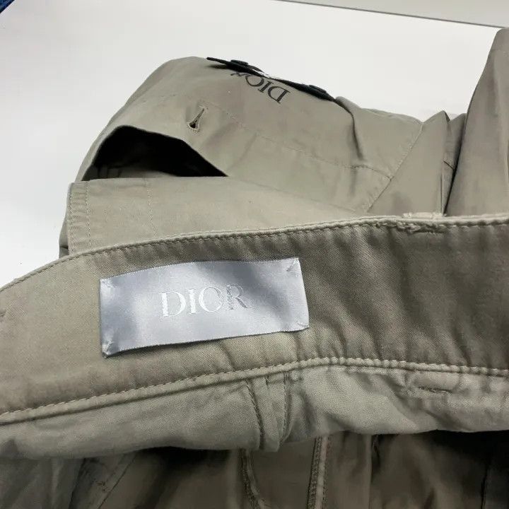 Dior Dior Dior x Stone Island Beige Logo Casual Shorts-2507 Size US 44 / EU 60 - 6 Thumbnail