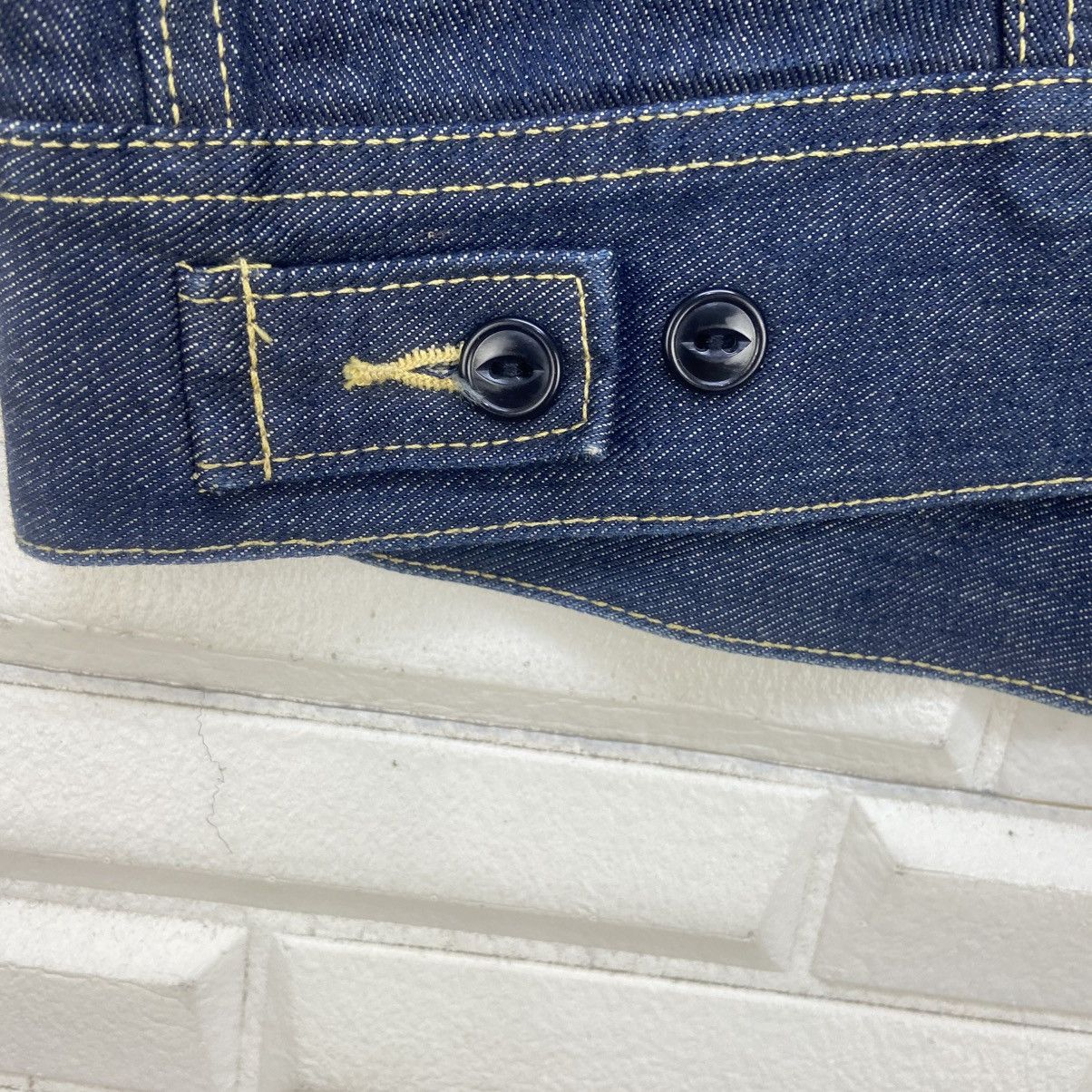 Lee Lee Rider Organic Cotton Sakamoto Denim Hiroshima Trucker Size US XS / EU 42 / 0 - 14 Thumbnail