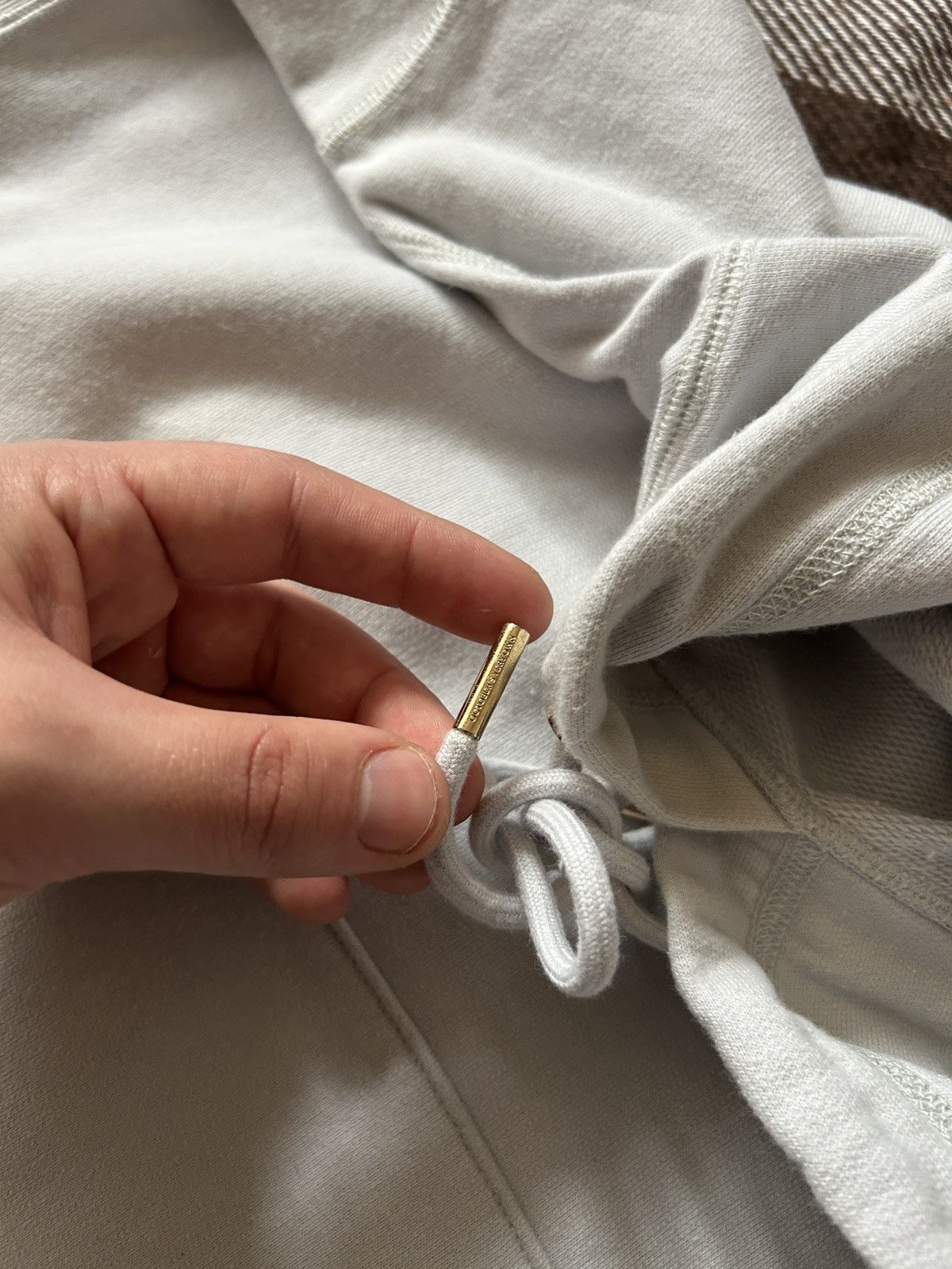 Drake × October's Very Own Octobers very own small logo white oversized hoodies Size US S / EU 44-46 / 1 - 6 Thumbnail