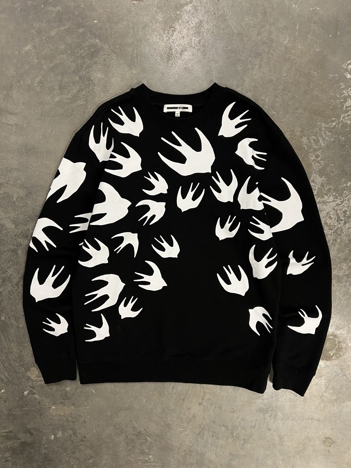 Alexander McQueen Alexander McQueen Sweatshirt Size US S / EU 44-46 / 1 - 1 Thumbnail