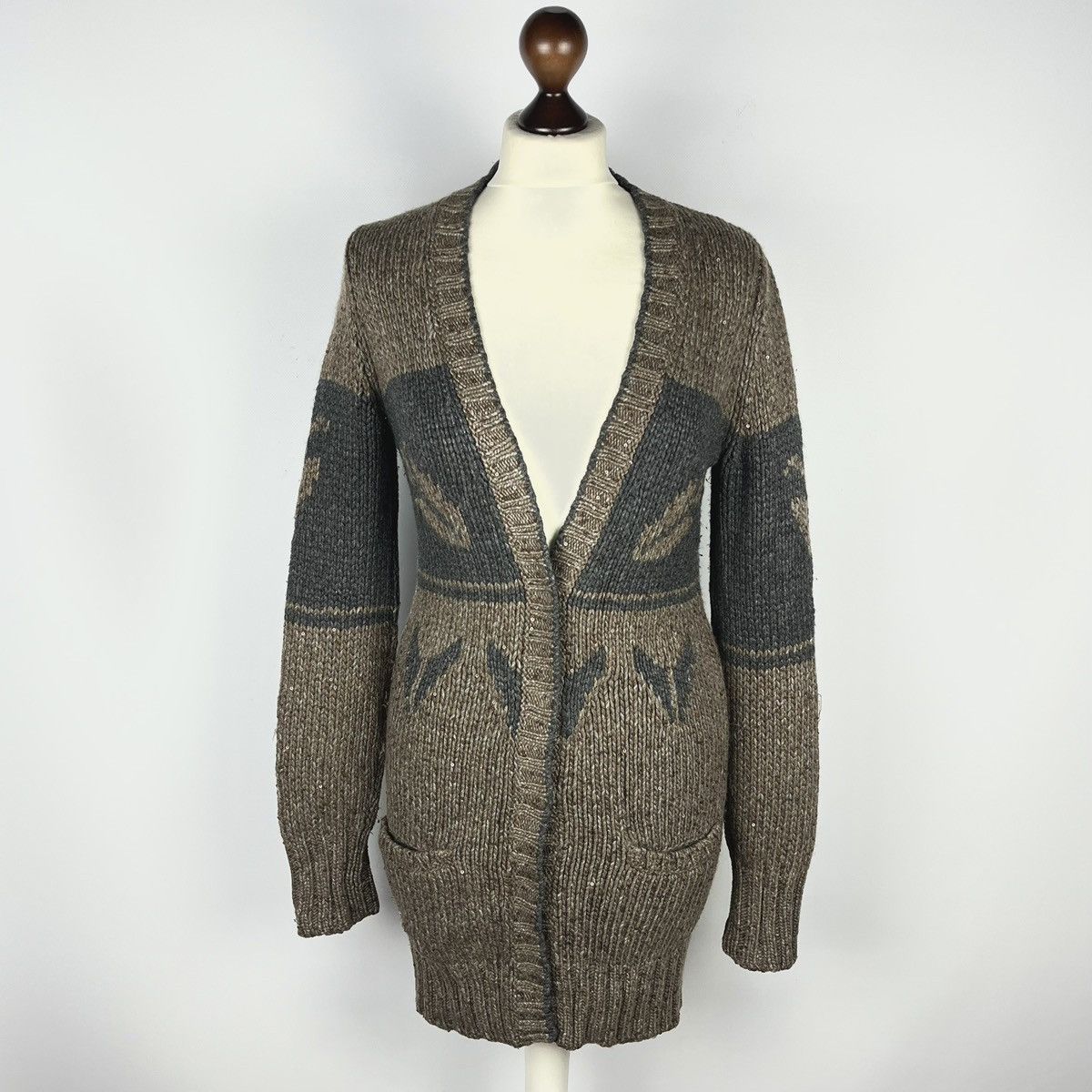 Brunello Cucinelli Ladies Brunello Cucinelli Cashmere Cardigan Sweater Size S / US 4 / IT 40 - 1 Thumbnail