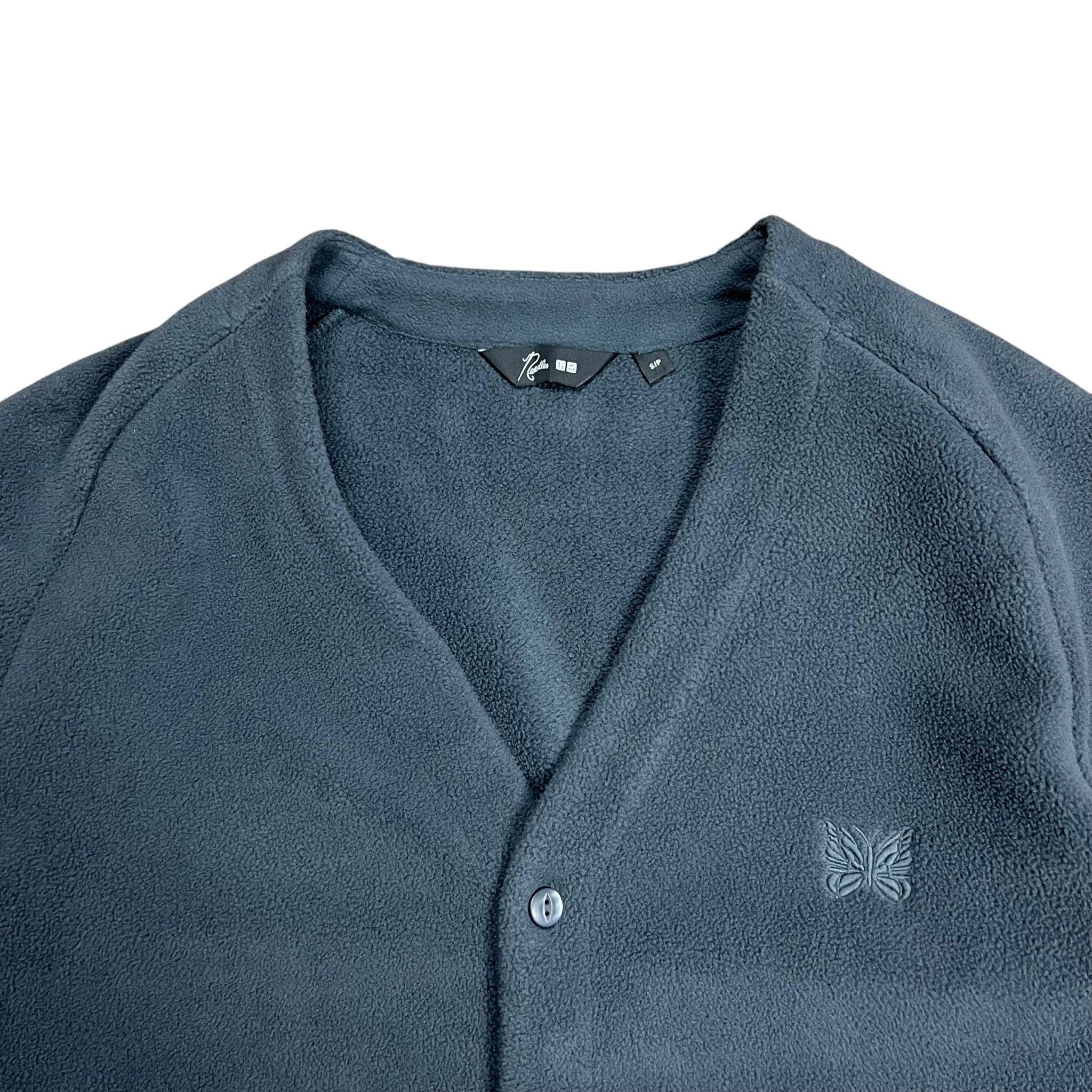Needles × Uniqlo Needles x Uniqlo Oversized Fleece Cardigan - S Size US S / EU 44-46 / 1 - 2 Thumbnail
