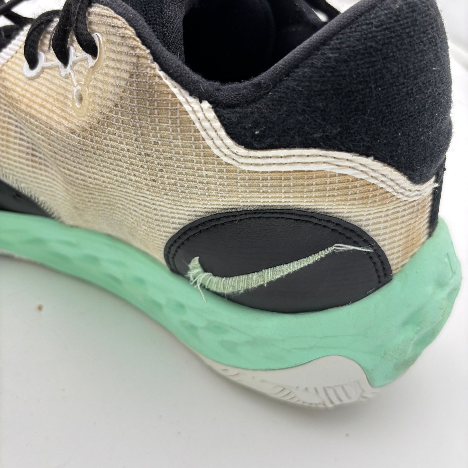 Nike Nike PG 6 Black Mint Sneakers Shoes Men's 11.5 Paul George Size US 11.5 / EU 44-45 - 13 Thumbnail