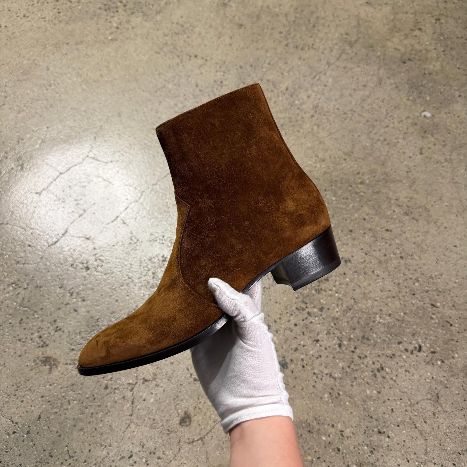 Saint Laurent Paris Saint Laurent Wyatt 40 Zip Boots Size US 9 / EU 42 - 2 Thumbnail