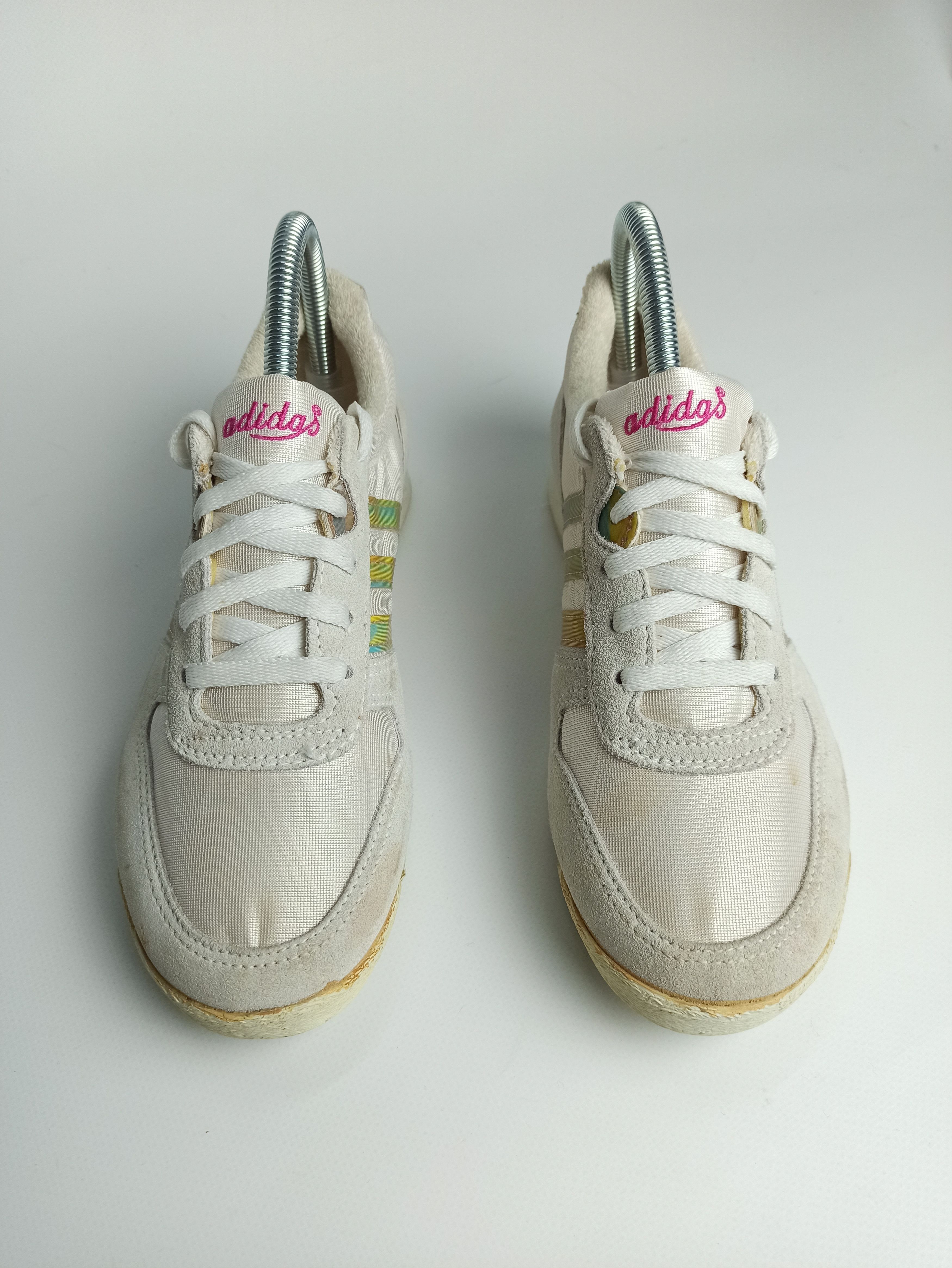 Adidas × Vintage Adidas Vintage Sneakers Size US 7.5 / IT 37.5 - 1 Thumbnail