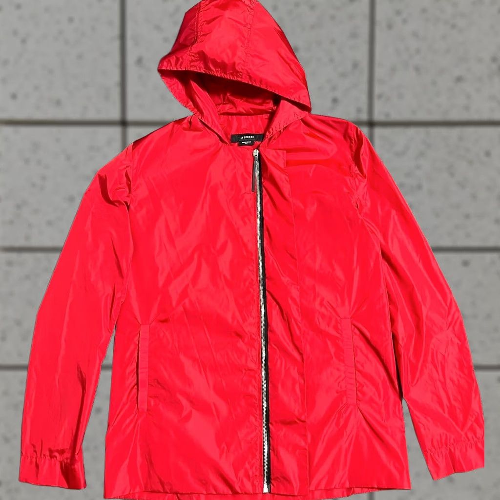 Lee Lee Roach Windbreaker Jacket Men's Size S Red Nylon Zip Jacket Mens S Windbreaker Lee Roach Red Nylon Zip Jacket Size US S / EU 44-46 / 1 - 1 Thumbnail