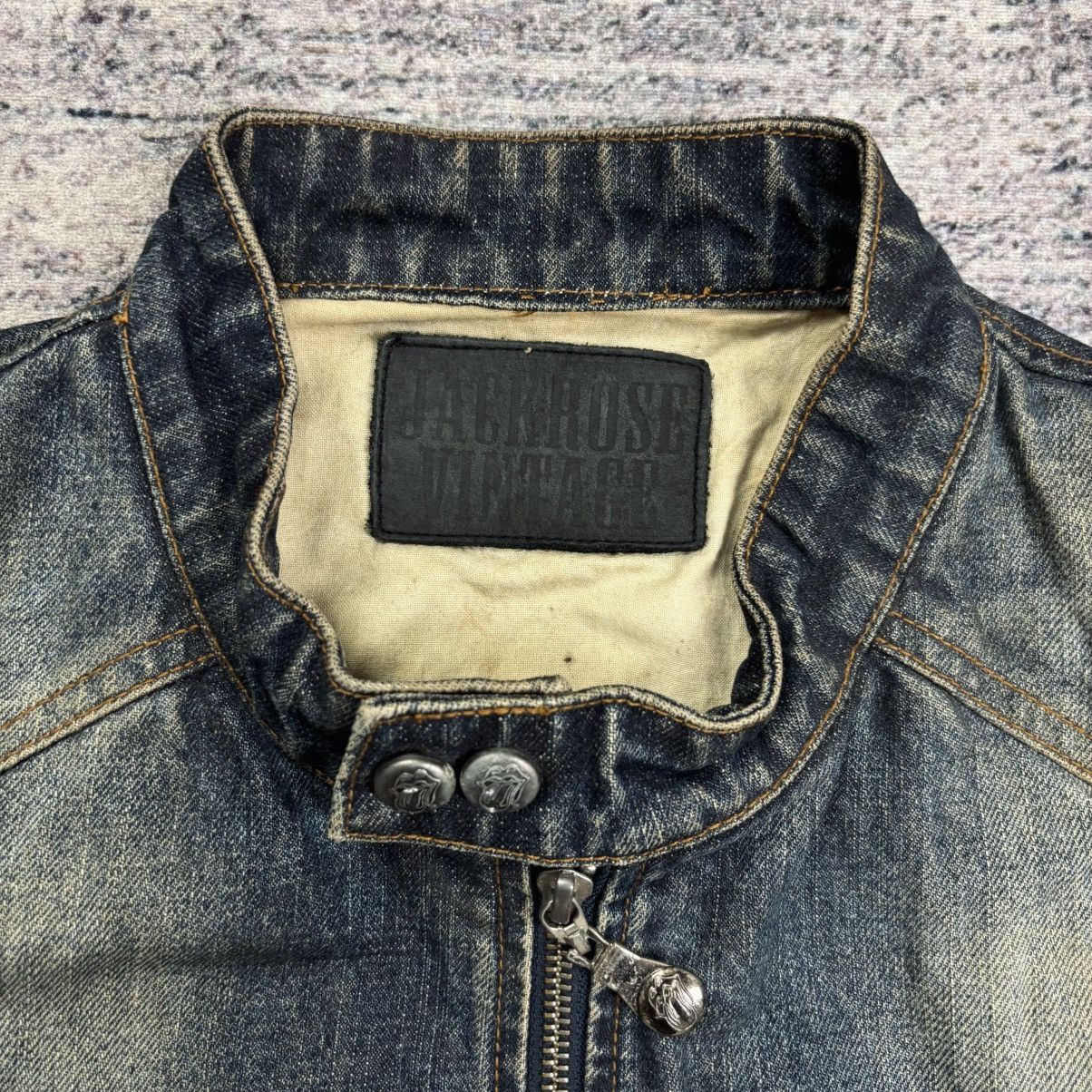 JACKROSE 2011 Archive Jackrose x Rolling Stone - Rider Denim Jacket Size US M / EU 48-50 / 2 - 11 Thumbnail