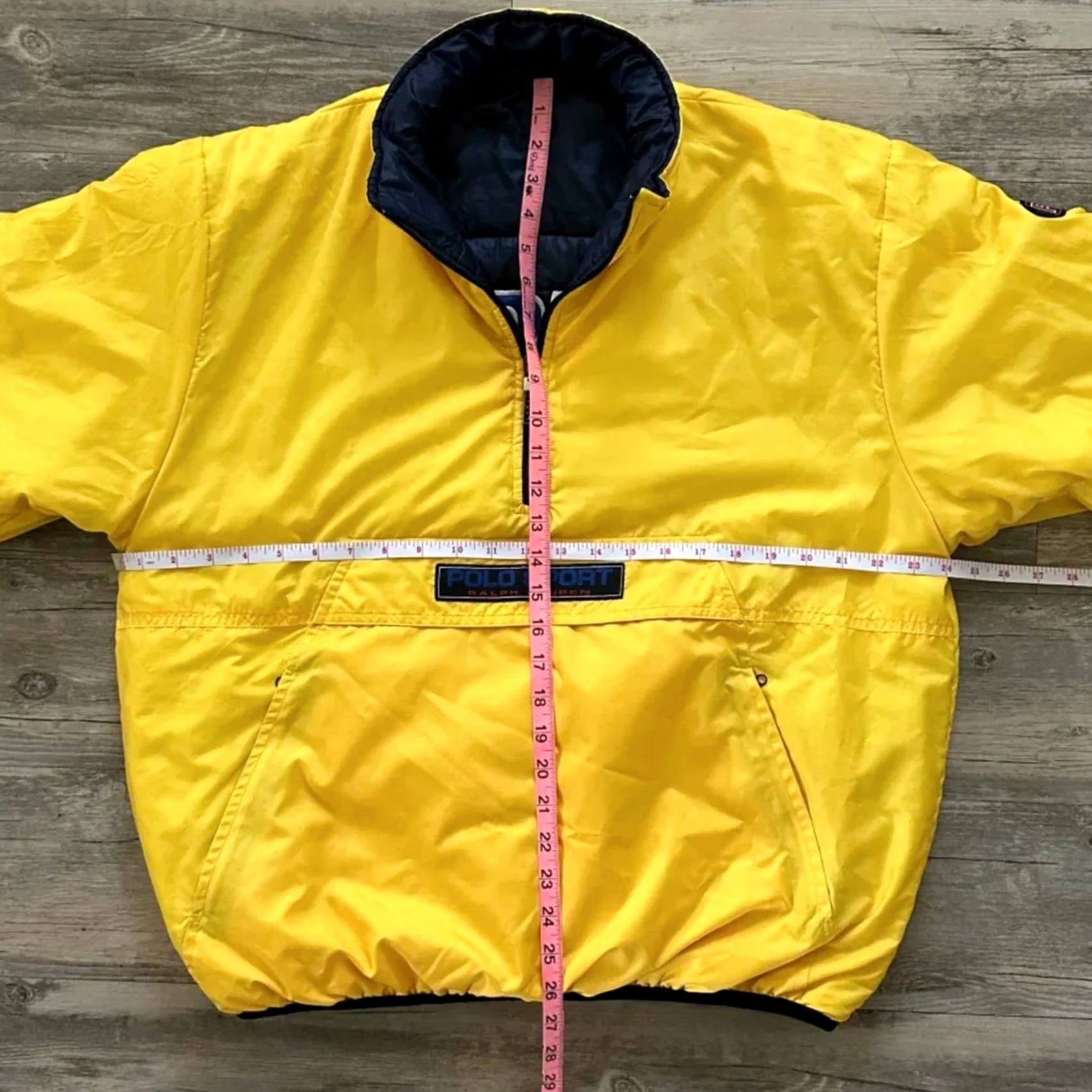 Vintage Vintage Polo Sport Reversible Puffer Jacket - Medium Size Size US M / EU 48-50 / 2 - 8 Thumbnail