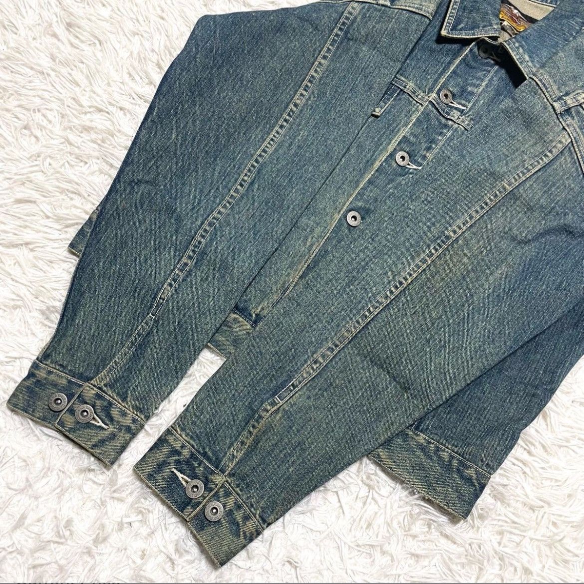 Harley Davidson Vintage Harley-Davidson Chrome Sweet Chrome Denim jacket Size US L / EU 52-54 / 3 - 6 Thumbnail