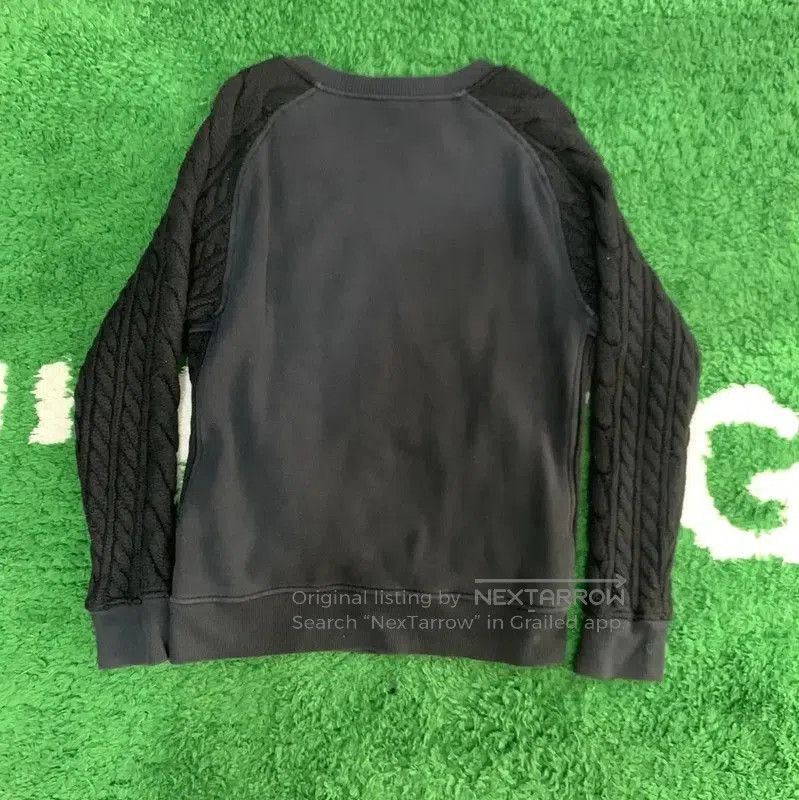 Balmain Balmain Black Cotton Men's Sweatshirt . Size US M / EU 48-50 / 2 - 2 Thumbnail