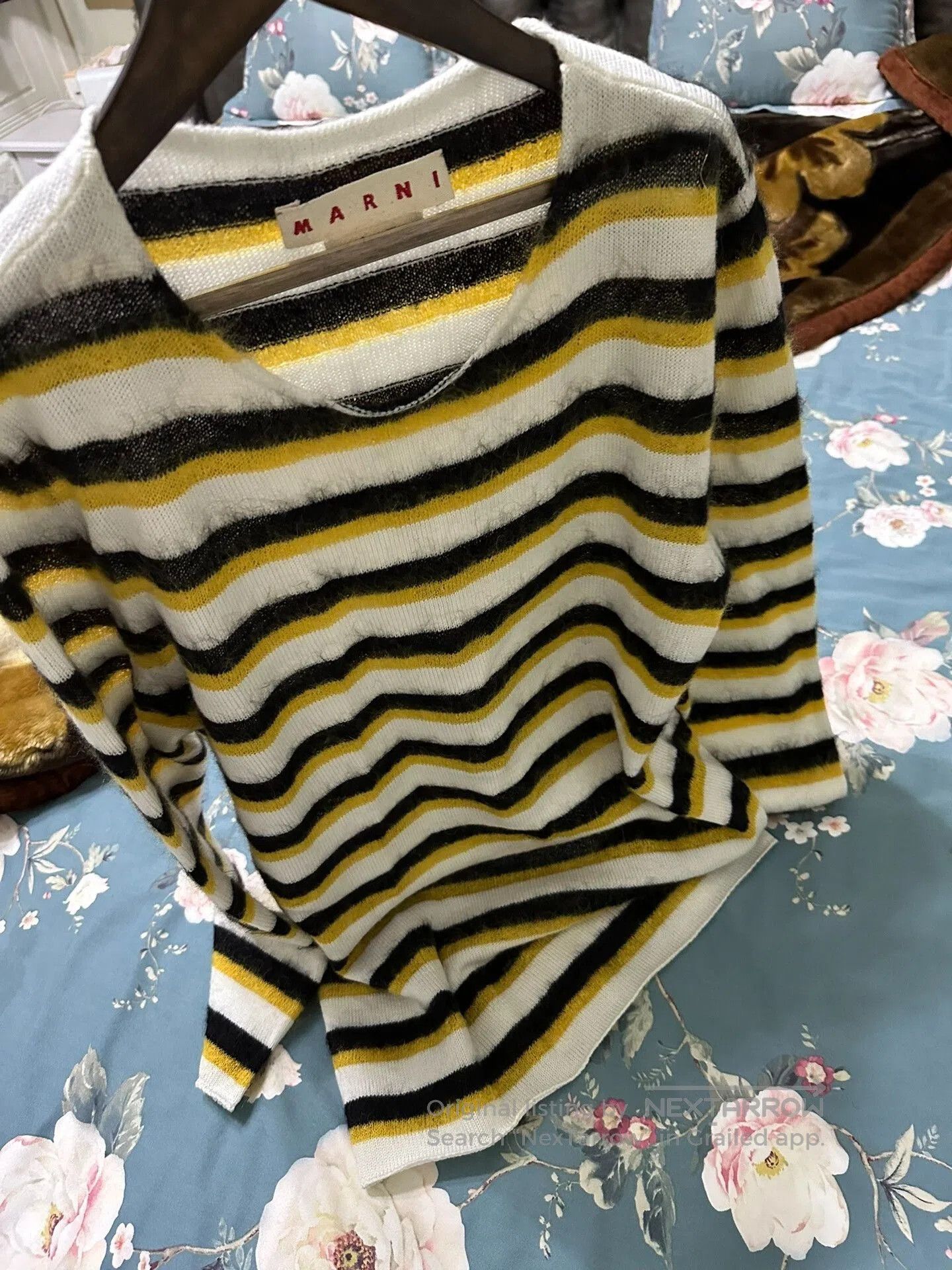 Marni Marni Knit Sweater with Stripes. Size S / US 4 / IT 40 - 4 Thumbnail