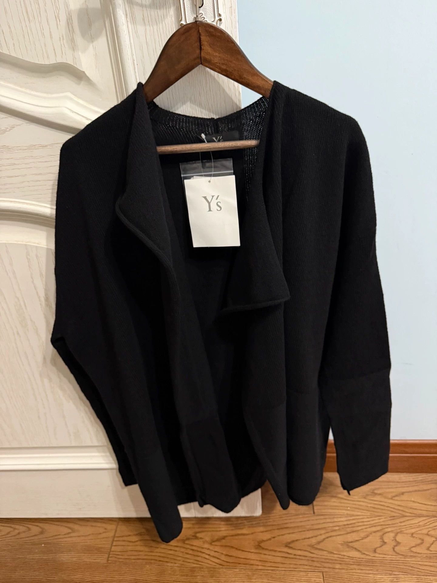Yohji Yamamoto Yohji Yamamoto Y's knit cardigan new authentic Size XS / US 0-2 / IT 36-38 - 1 Thumbnail