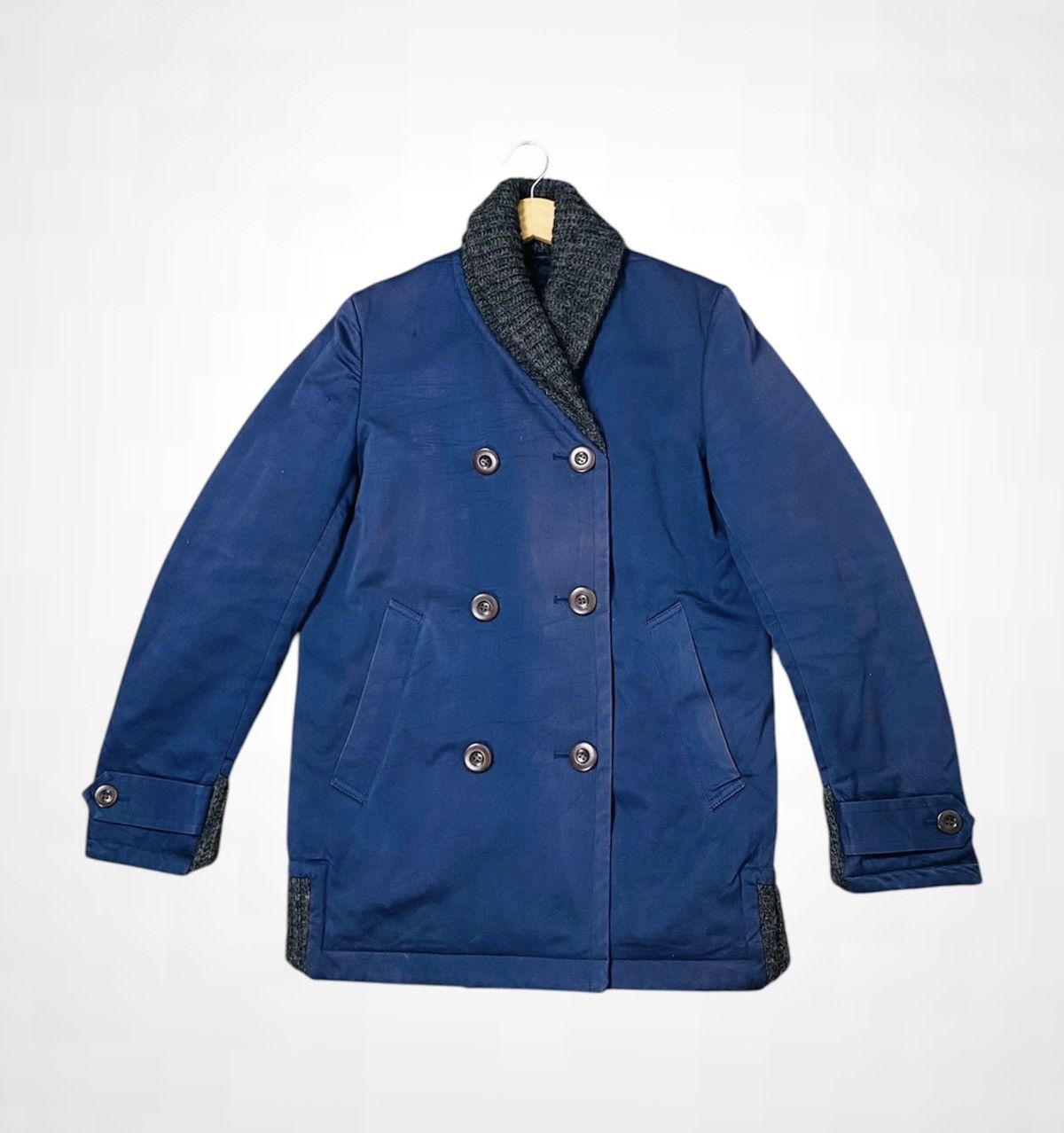 Attachment Kazuyuki Kumagai Attachment Double Breasted Jacket Size US S / EU 44-46 / 1 - 3 Thumbnail