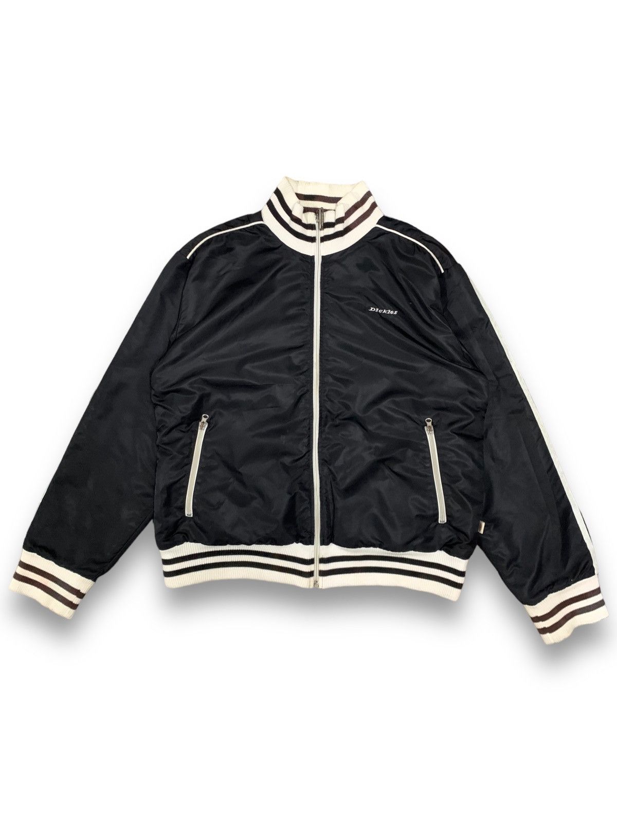 Dickies Vintage Dickies Logo Embroidery Reversible Bomber Jacket Size US M / EU 48-50 / 2 - 2 Thumbnail